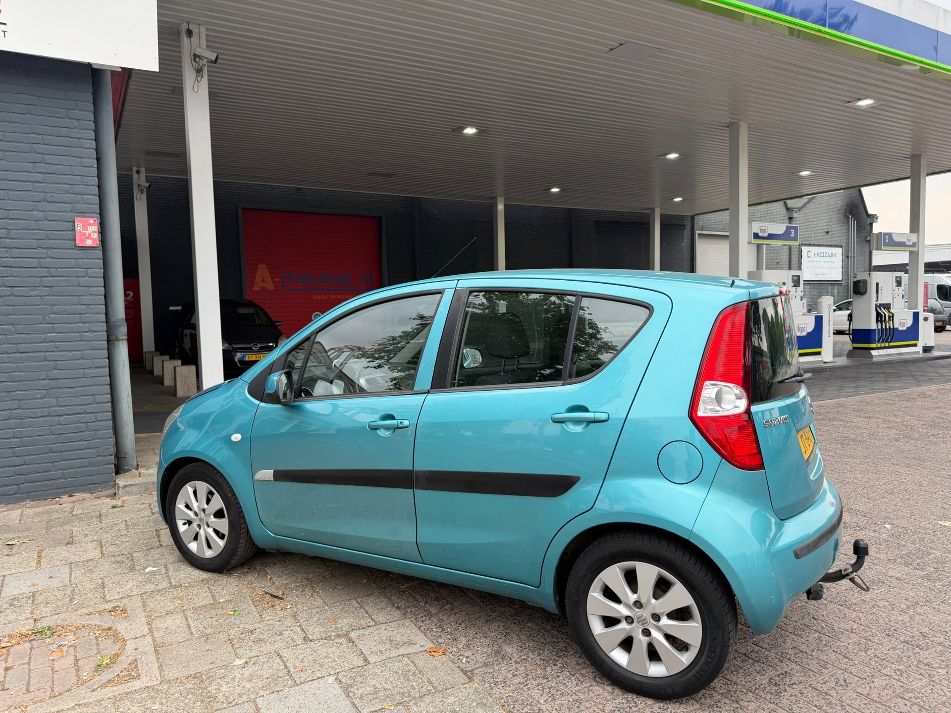 Foto van Suzuki Splash