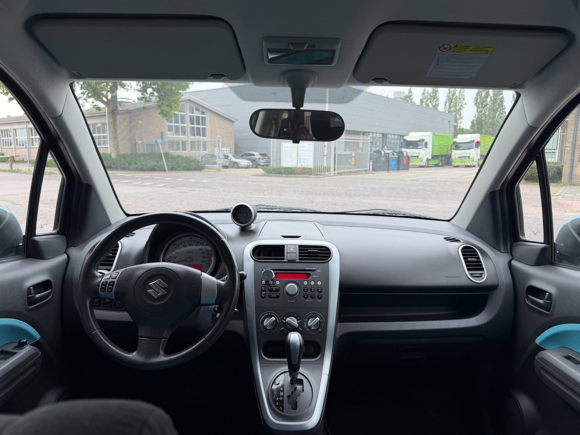 Foto van Suzuki Splash