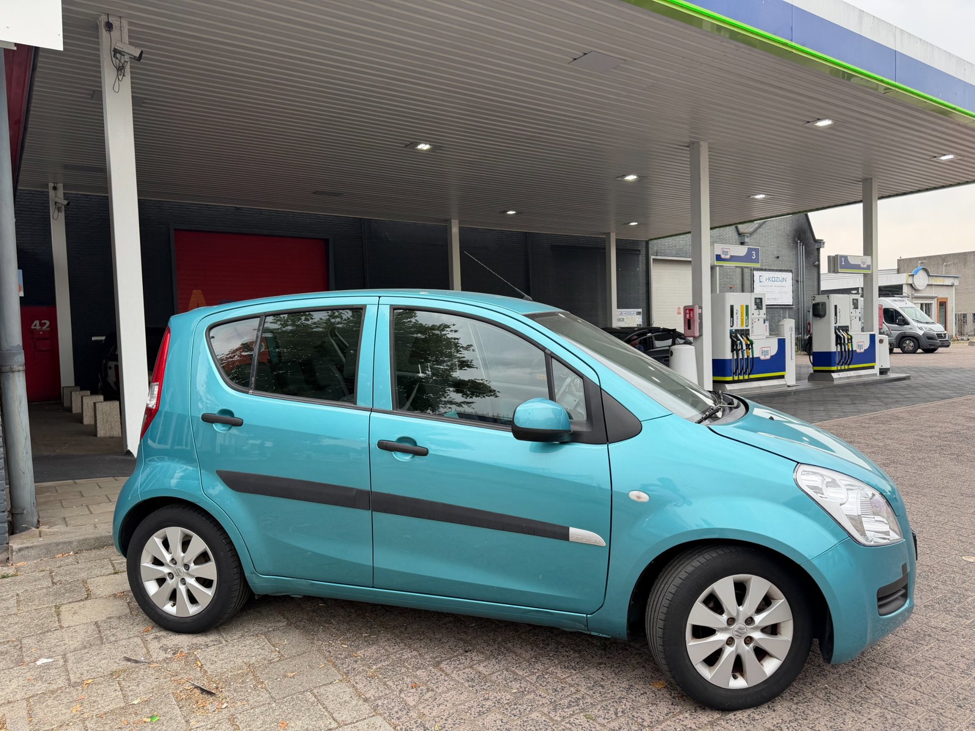 Foto van Suzuki Splash