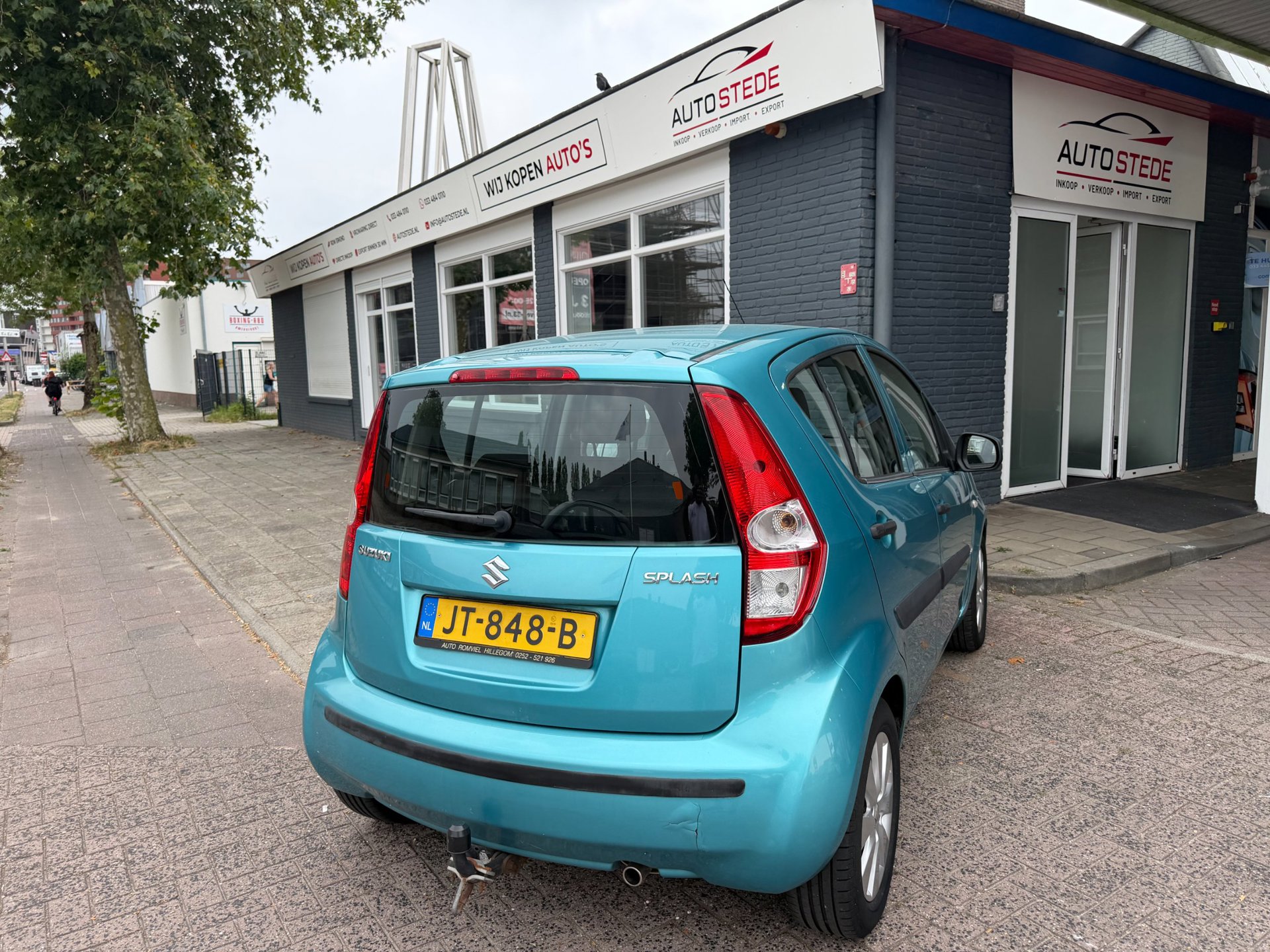 Foto van Suzuki Splash