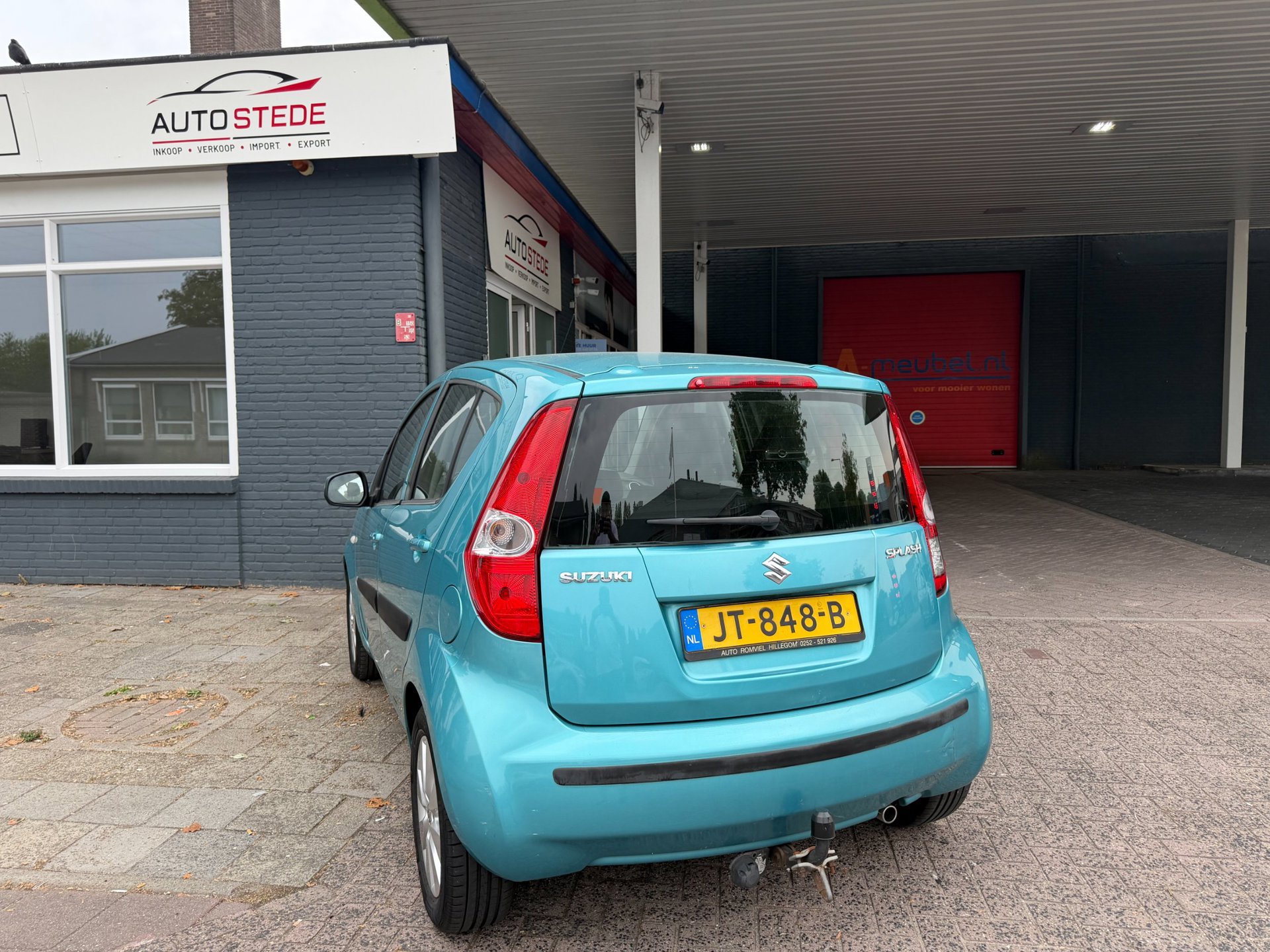 Foto van Suzuki Splash
