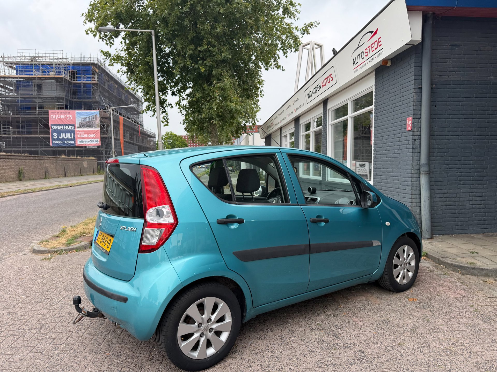 Foto van Suzuki Splash