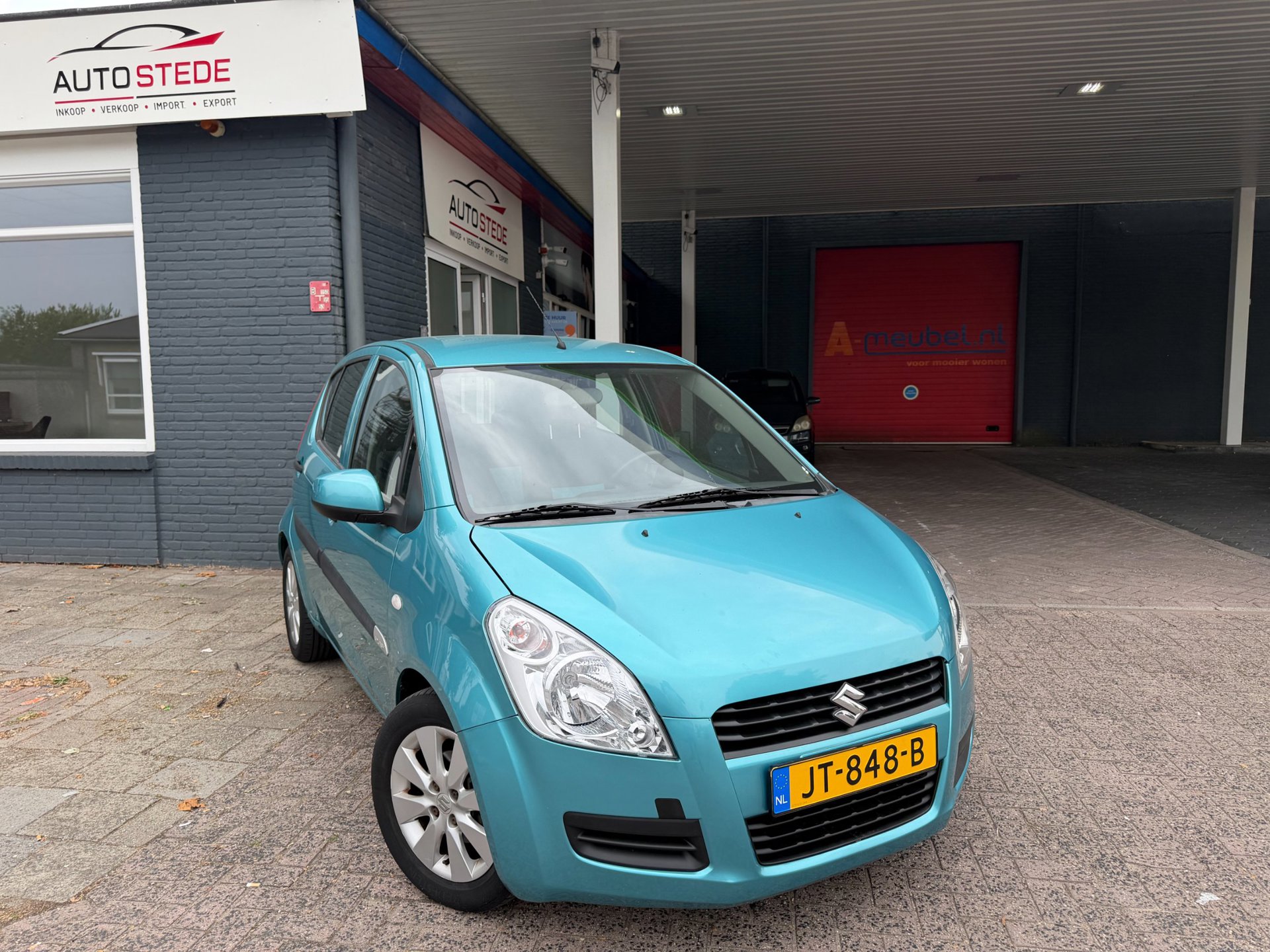 Foto van Suzuki Splash