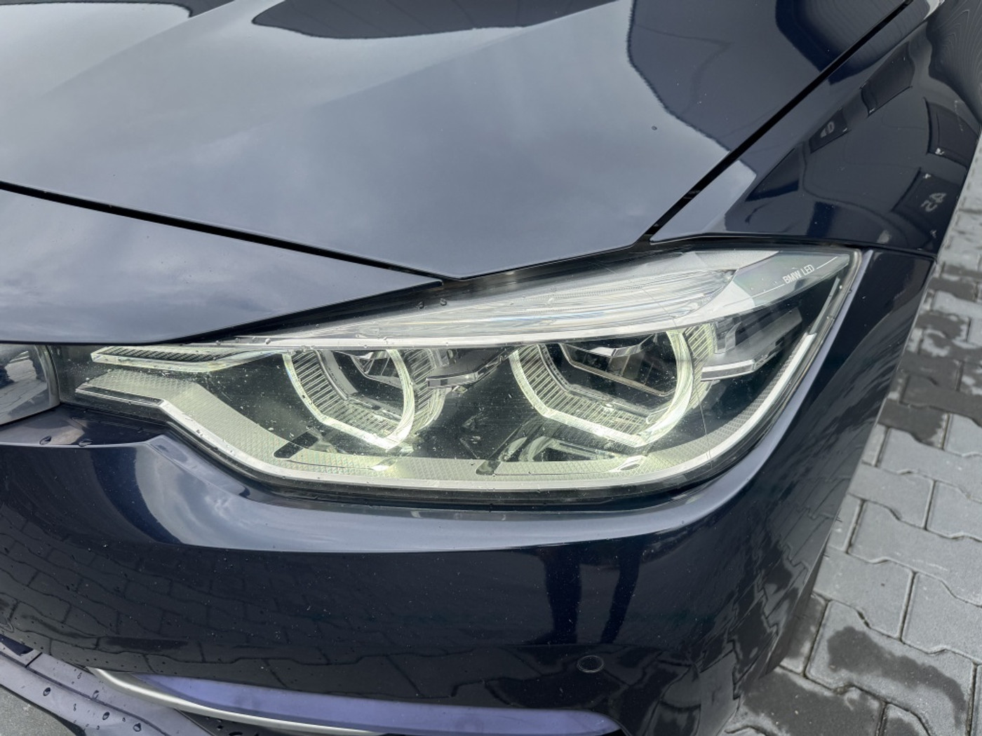 Foto van BMW 320d Efficient Dynamics