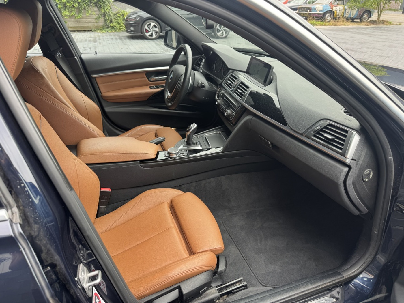 Foto van BMW 320d Efficient Dynamics