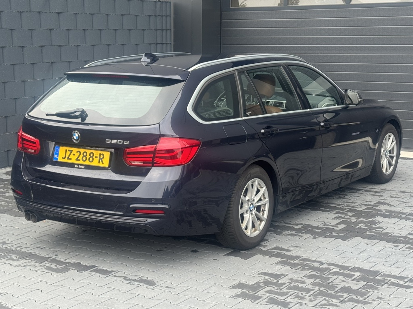Foto van BMW 320d Efficient Dynamics