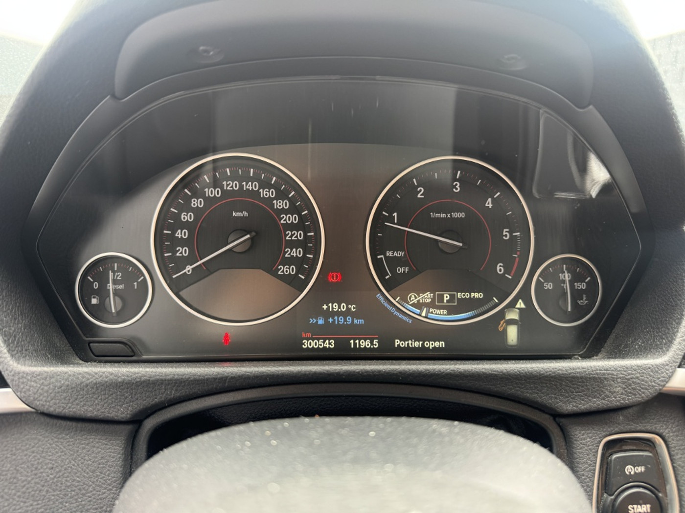 Foto van BMW 320d Efficient Dynamics