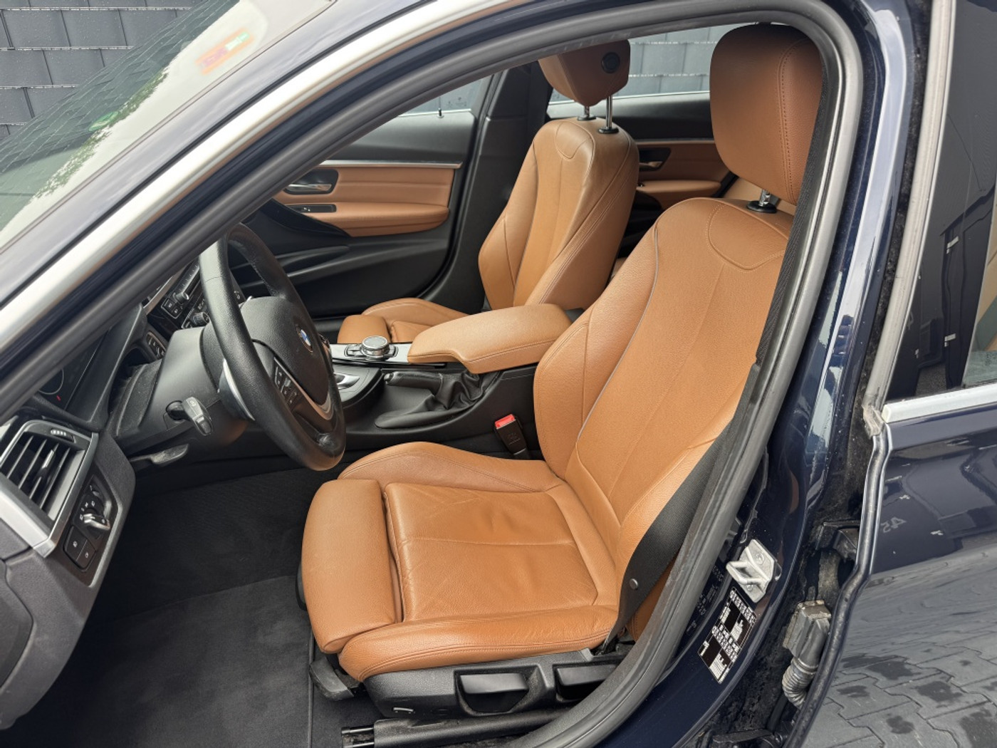 Foto van BMW 320d Efficient Dynamics