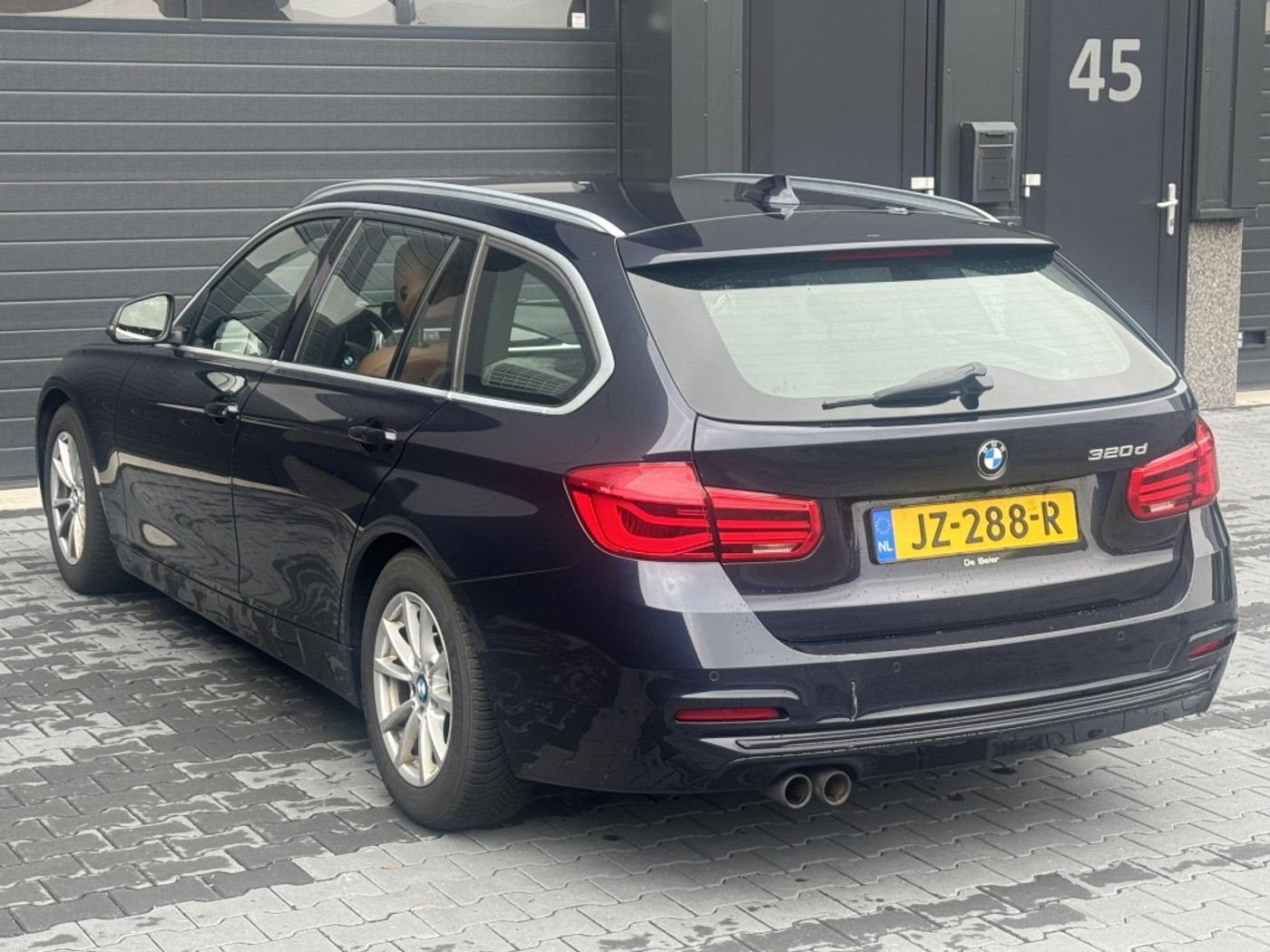 Foto van BMW 320d Efficient Dynamics