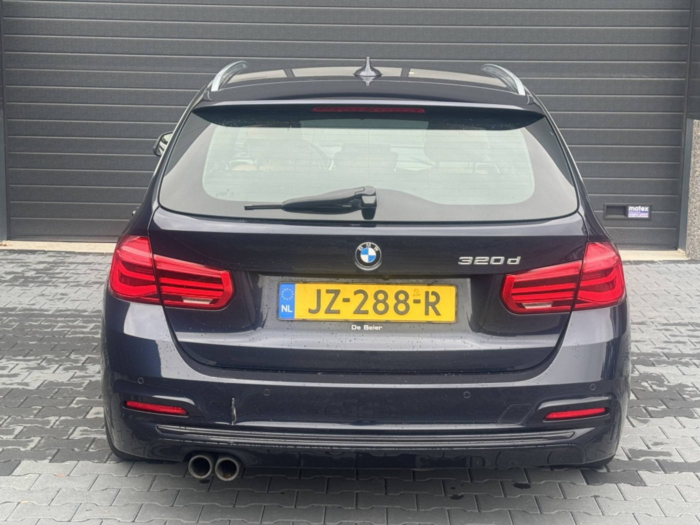 Foto van BMW 320d Efficient Dynamics