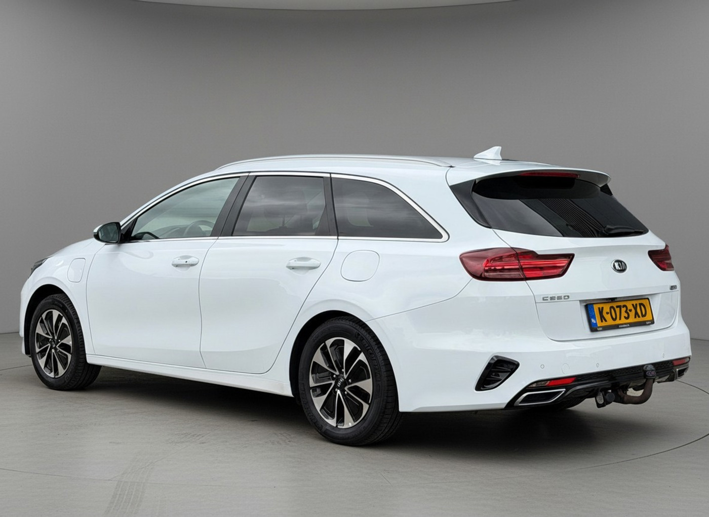 Foto van Kia Ceed Sportswagon