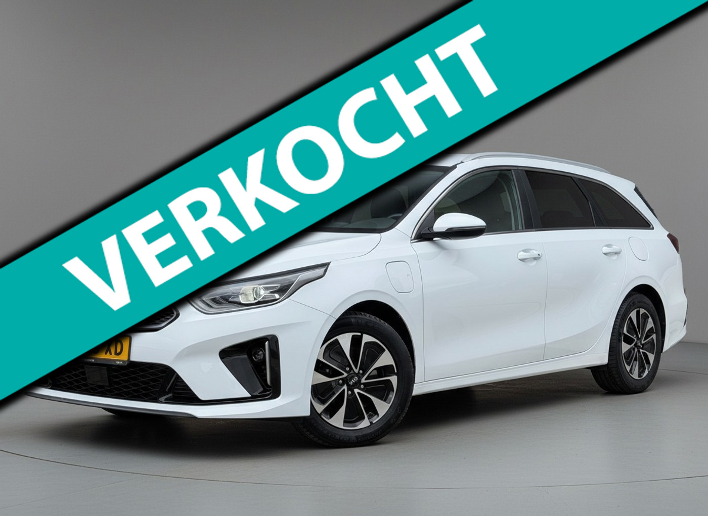 Kia Ceed Sportswagon 1.6 GDI PHEV Dyn+L. 2021 - voorkant