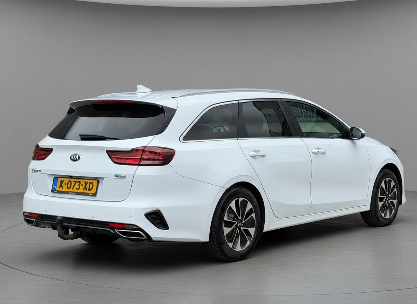 Foto van Kia Ceed Sportswagon