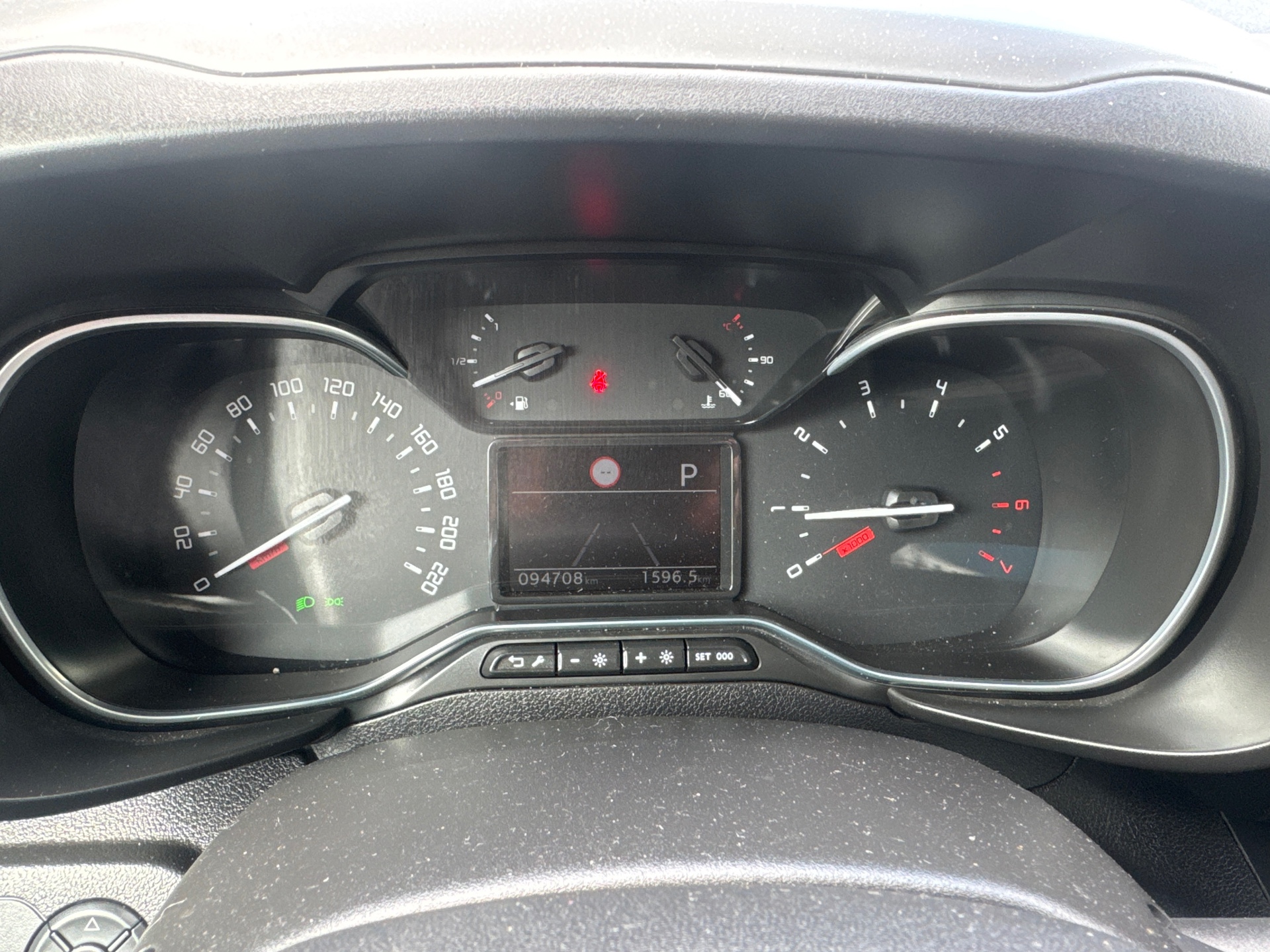 Foto van Citroen Berlingo