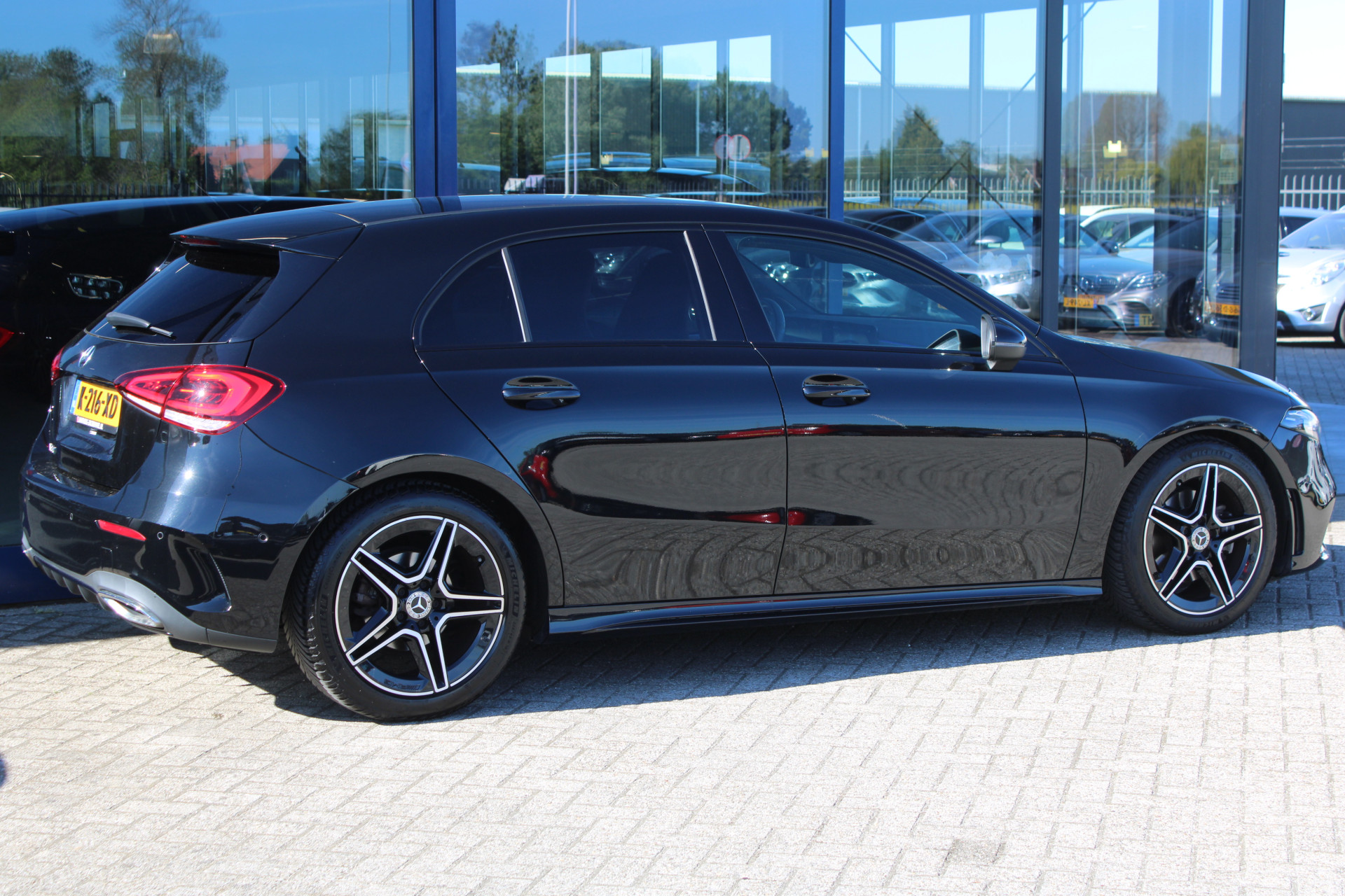 Foto van Mercedes-Benz A-klasse