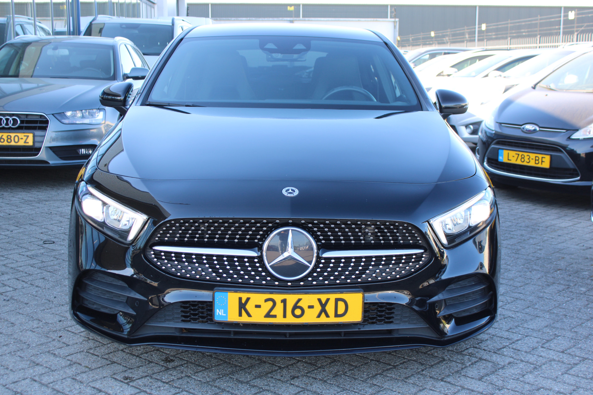 Foto van Mercedes-Benz A-klasse