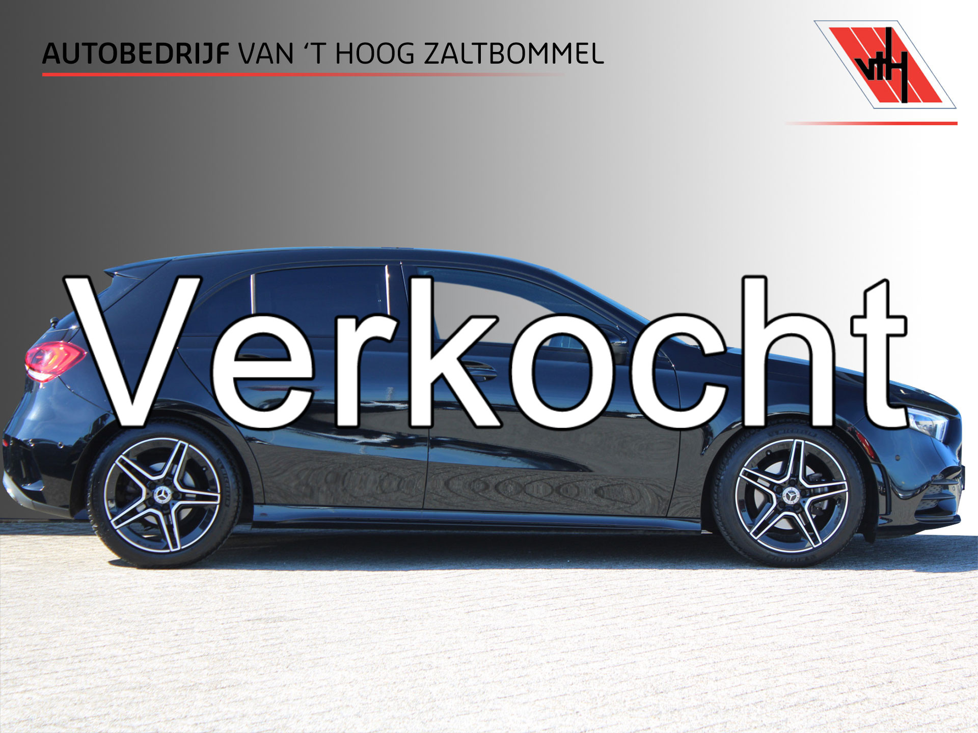 Mercedes-Benz A-klasse 180 Business Solution AMG 2021 - voorkant