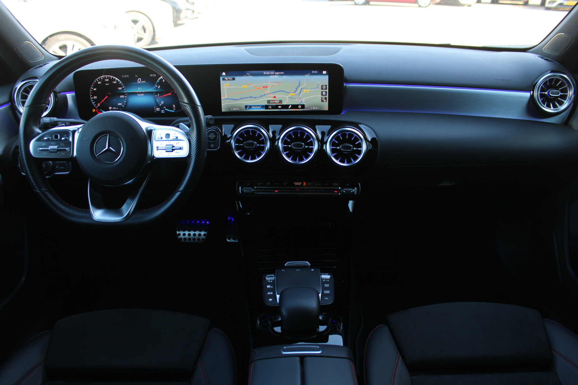 Foto van Mercedes-Benz A-klasse