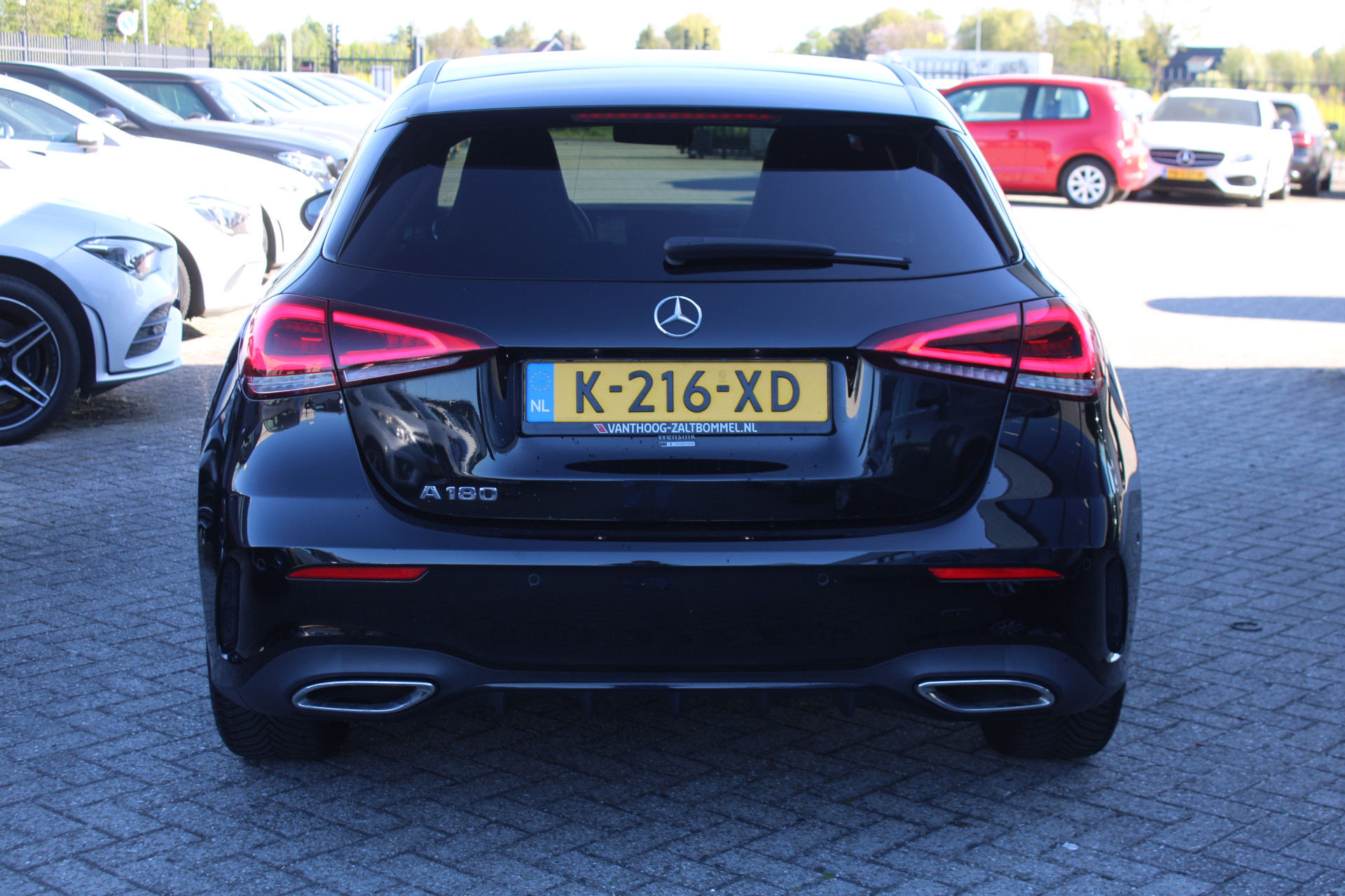 Foto van Mercedes-Benz A-klasse