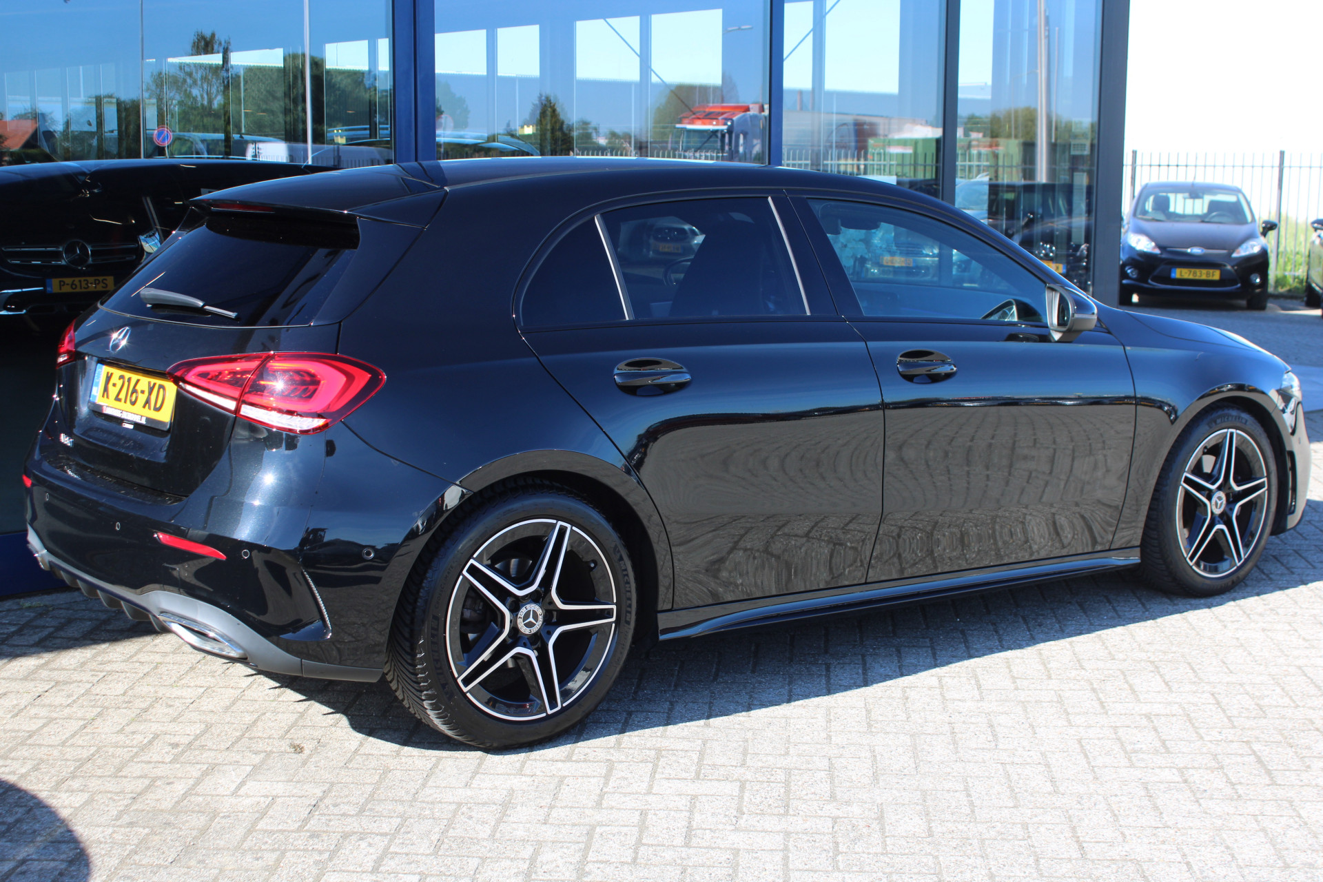 Foto van Mercedes-Benz A-klasse