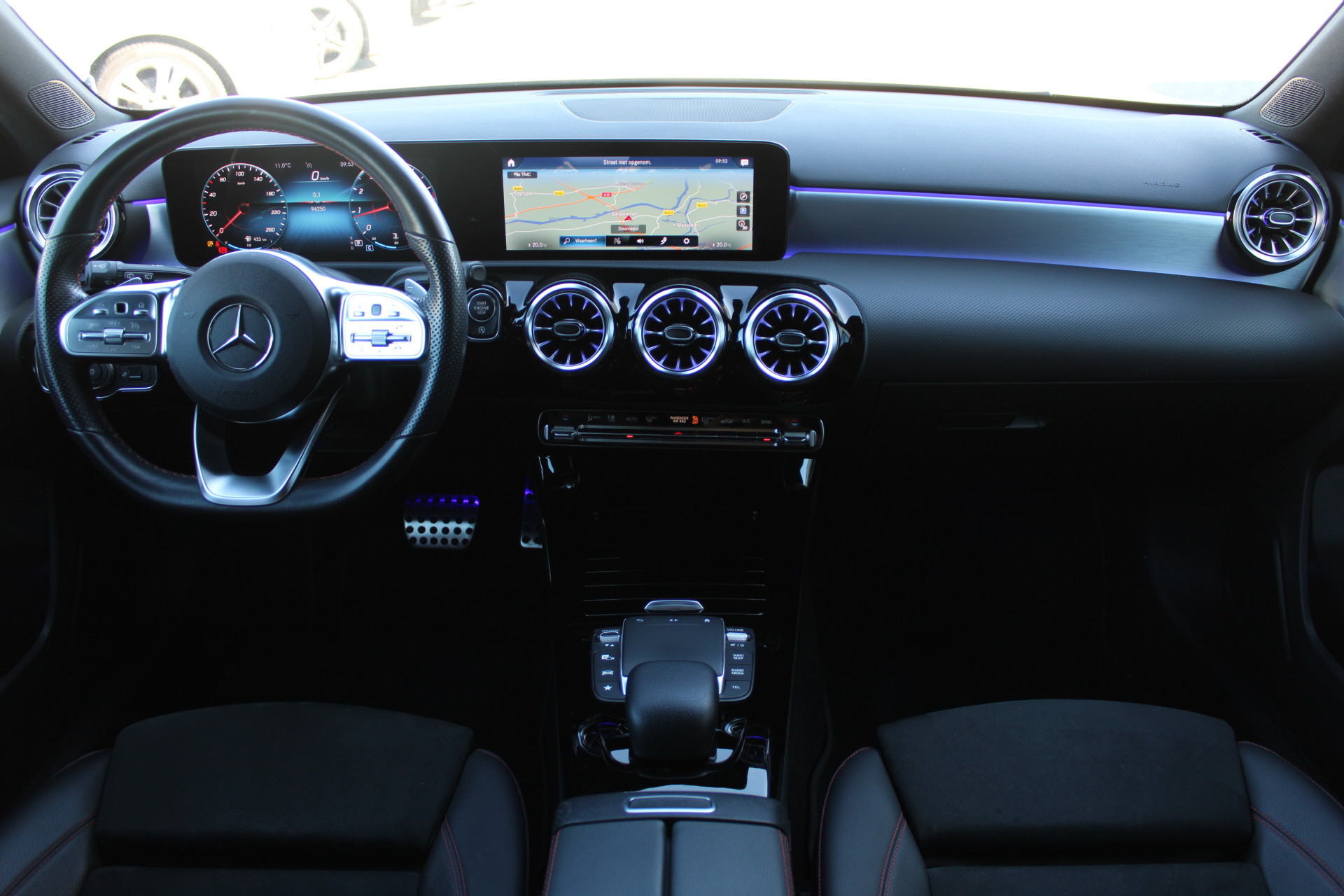 Foto van Mercedes-Benz A-klasse