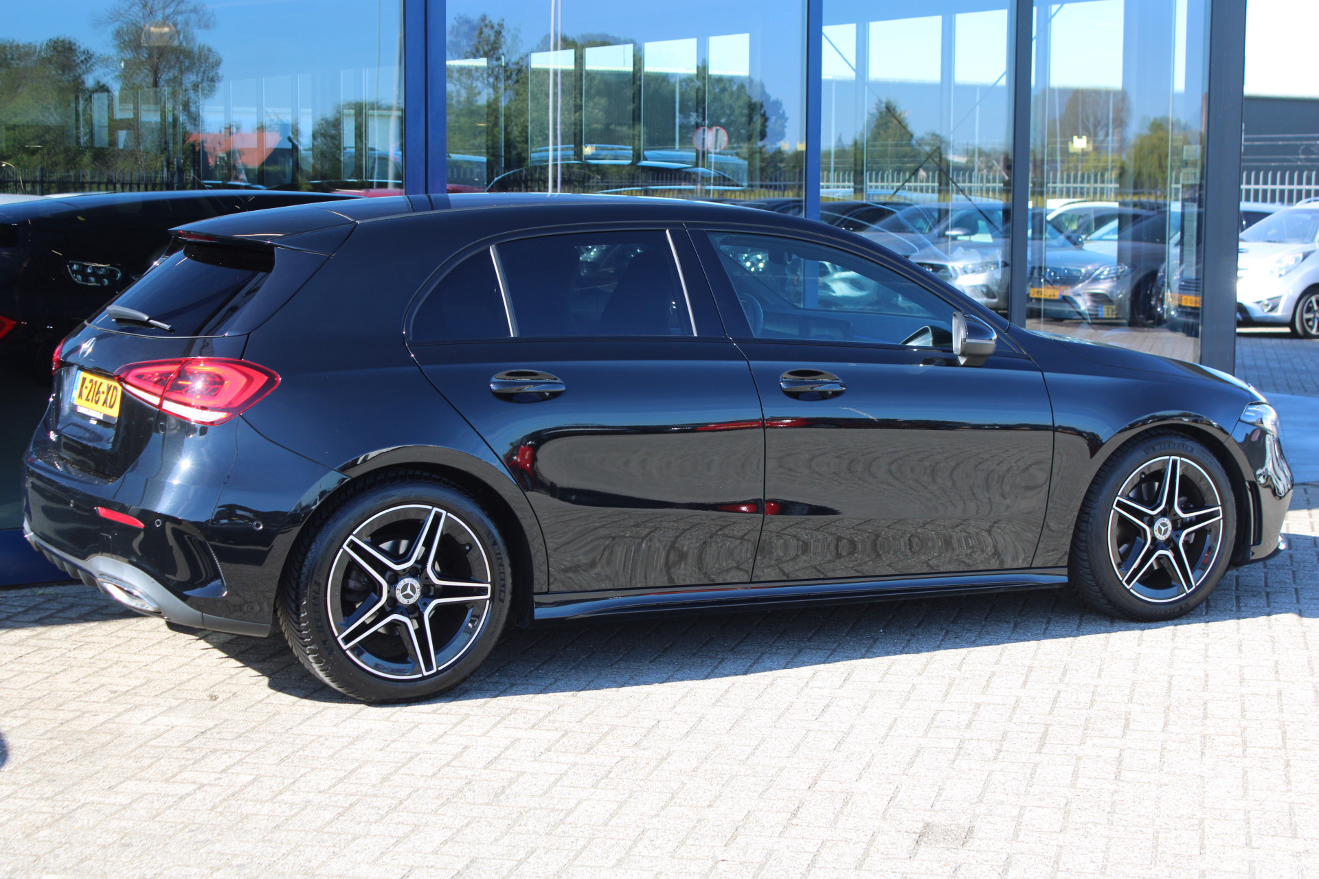 Foto van Mercedes-Benz A-klasse