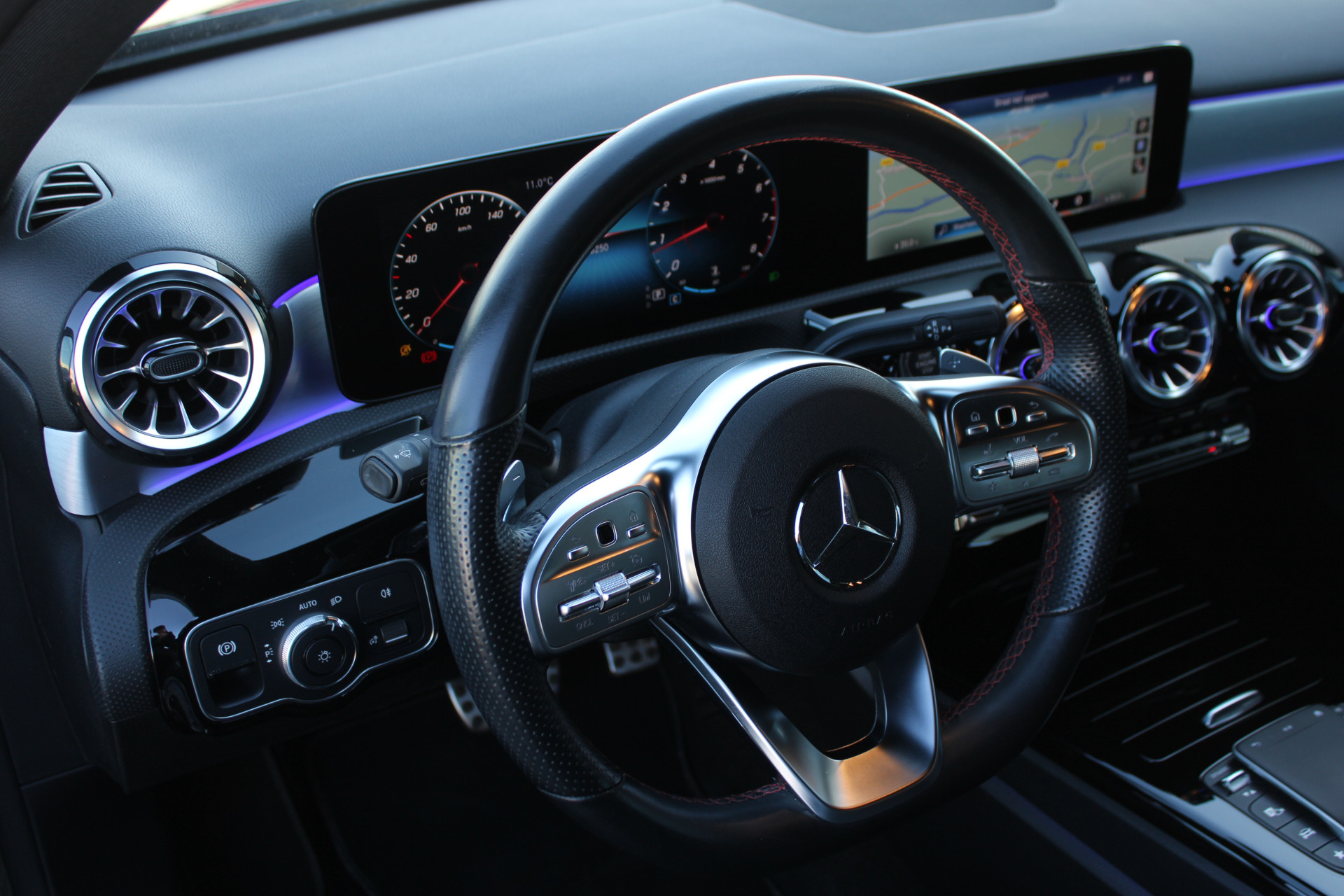 Foto van Mercedes-Benz A-klasse