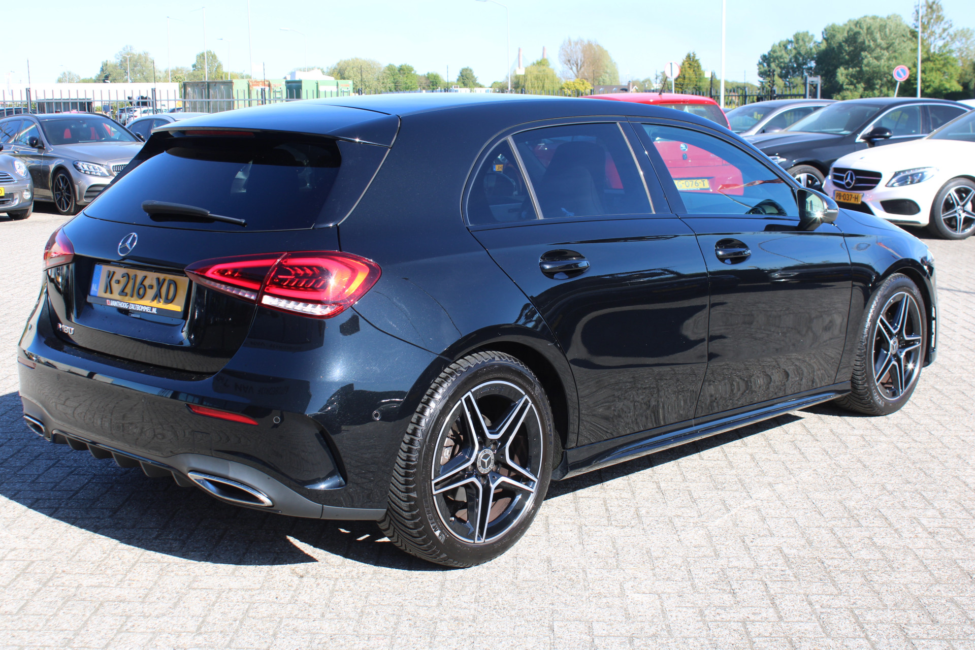 Foto van Mercedes-Benz A-klasse