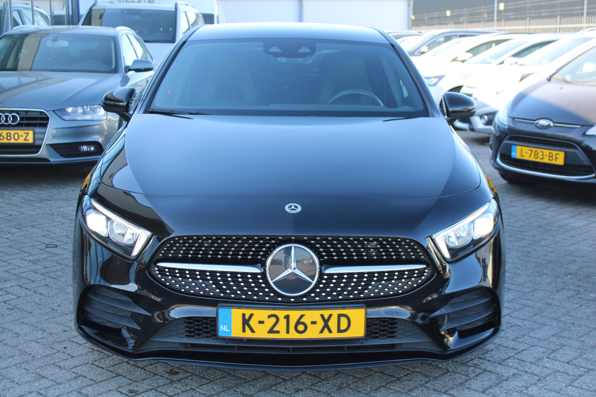 Foto van Mercedes-Benz A-klasse
