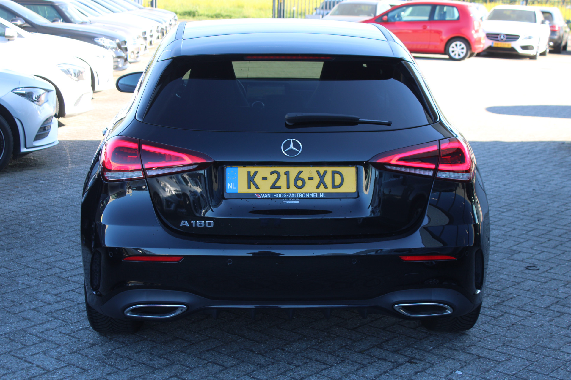 Foto van Mercedes-Benz A-klasse