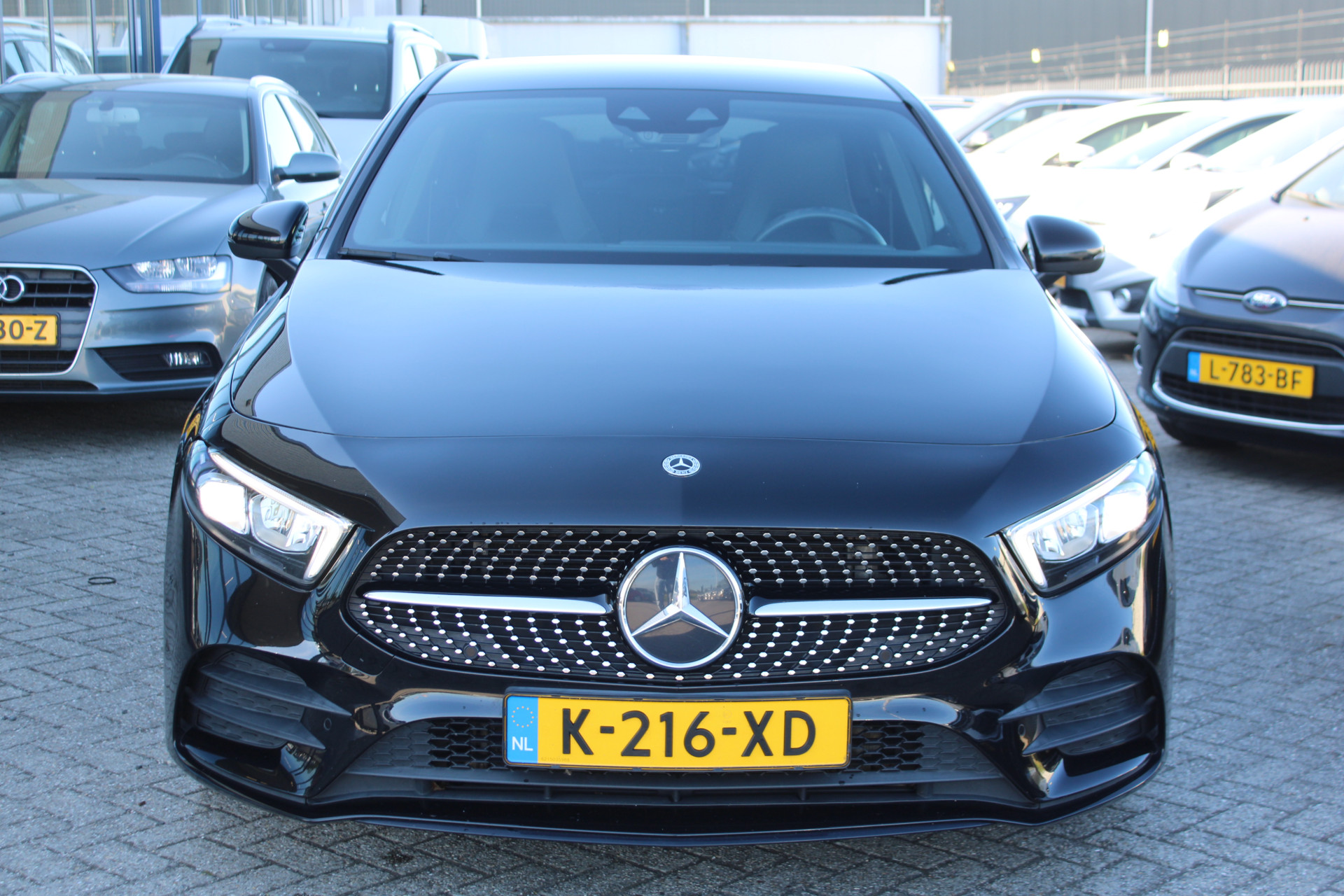 Foto van Mercedes-Benz A-klasse