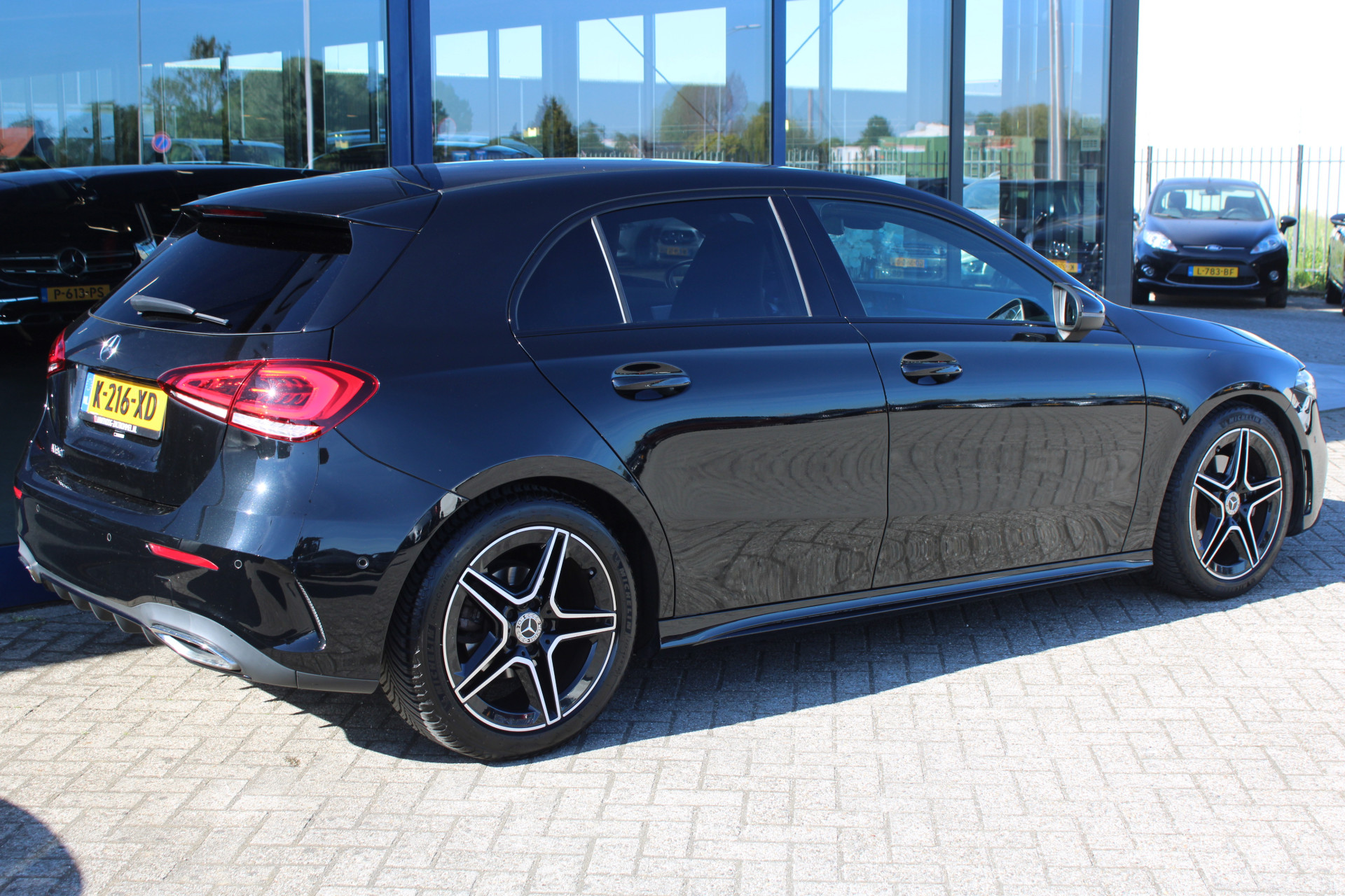 Foto van Mercedes-Benz A-klasse