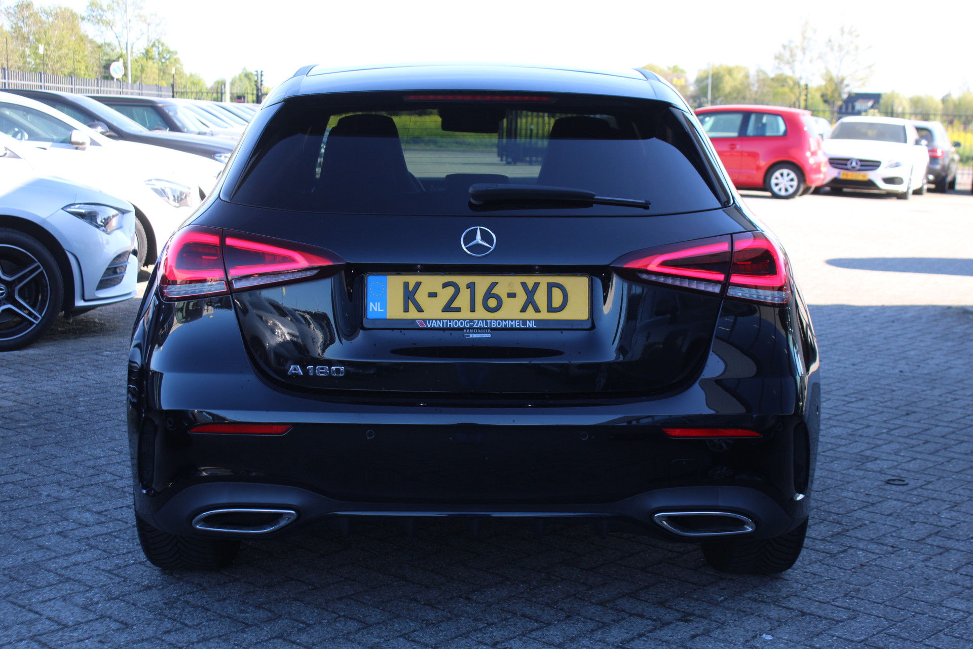Foto van Mercedes-Benz A-klasse