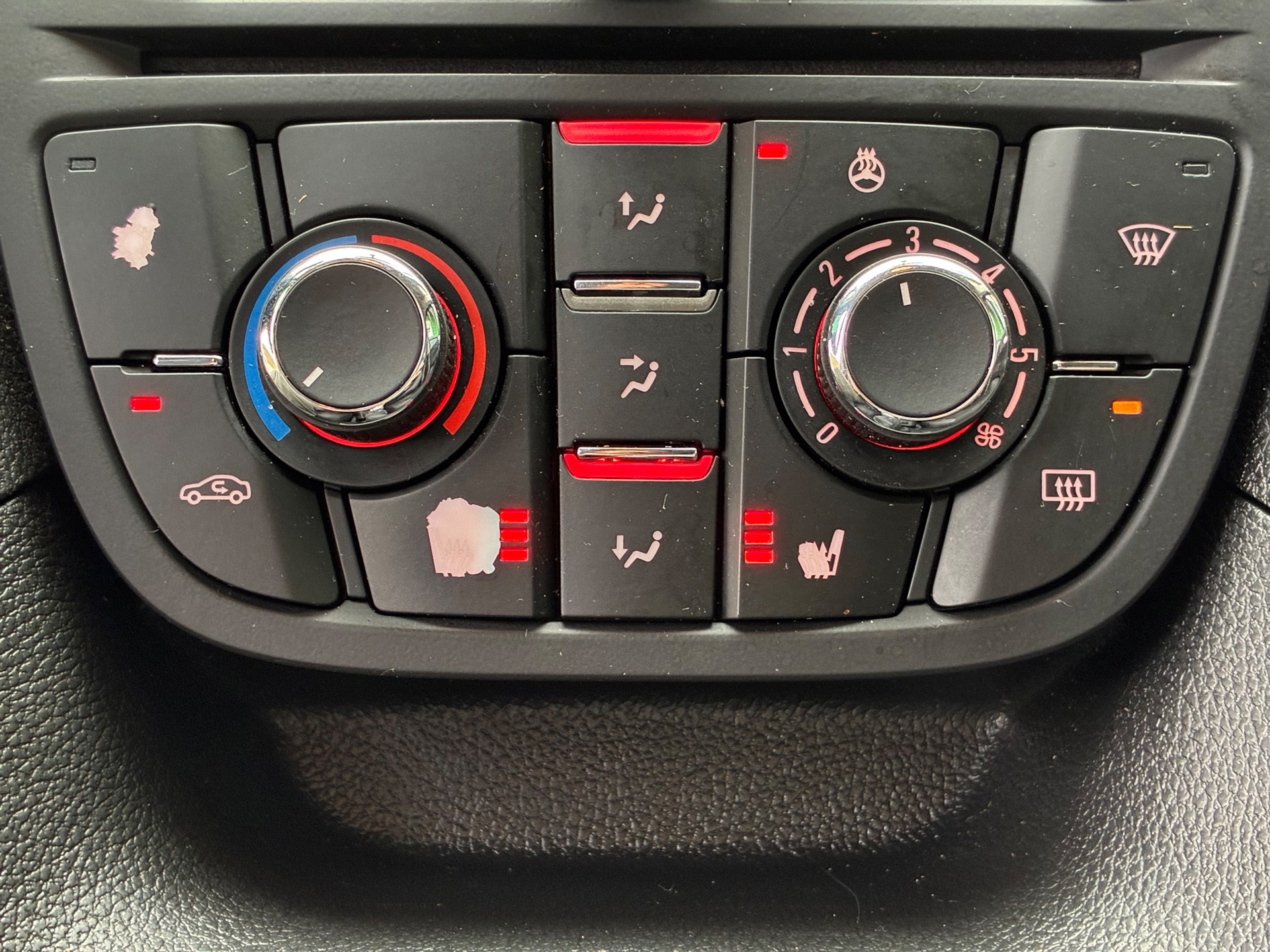 Foto van Opel Meriva