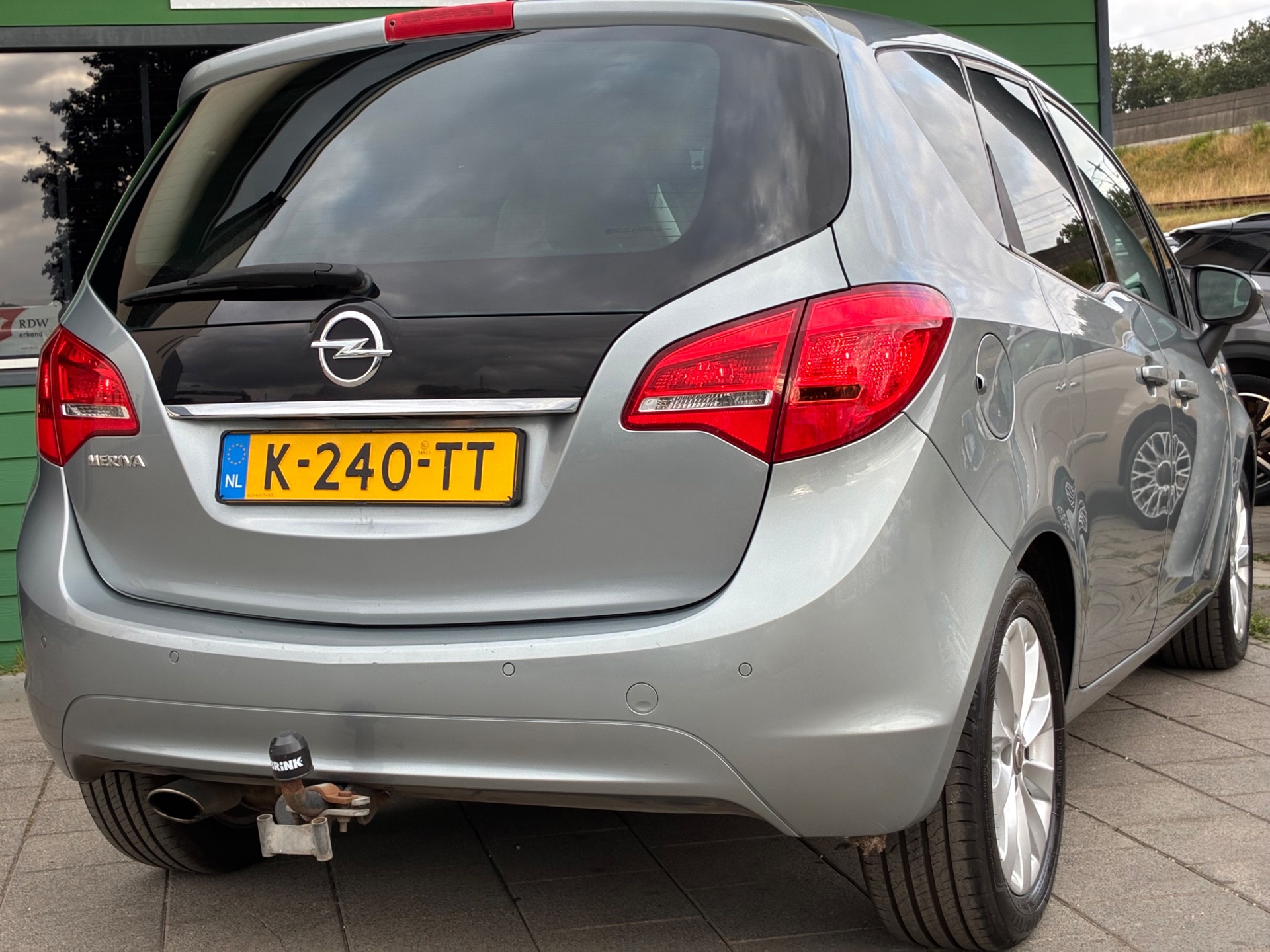 Foto van Opel Meriva