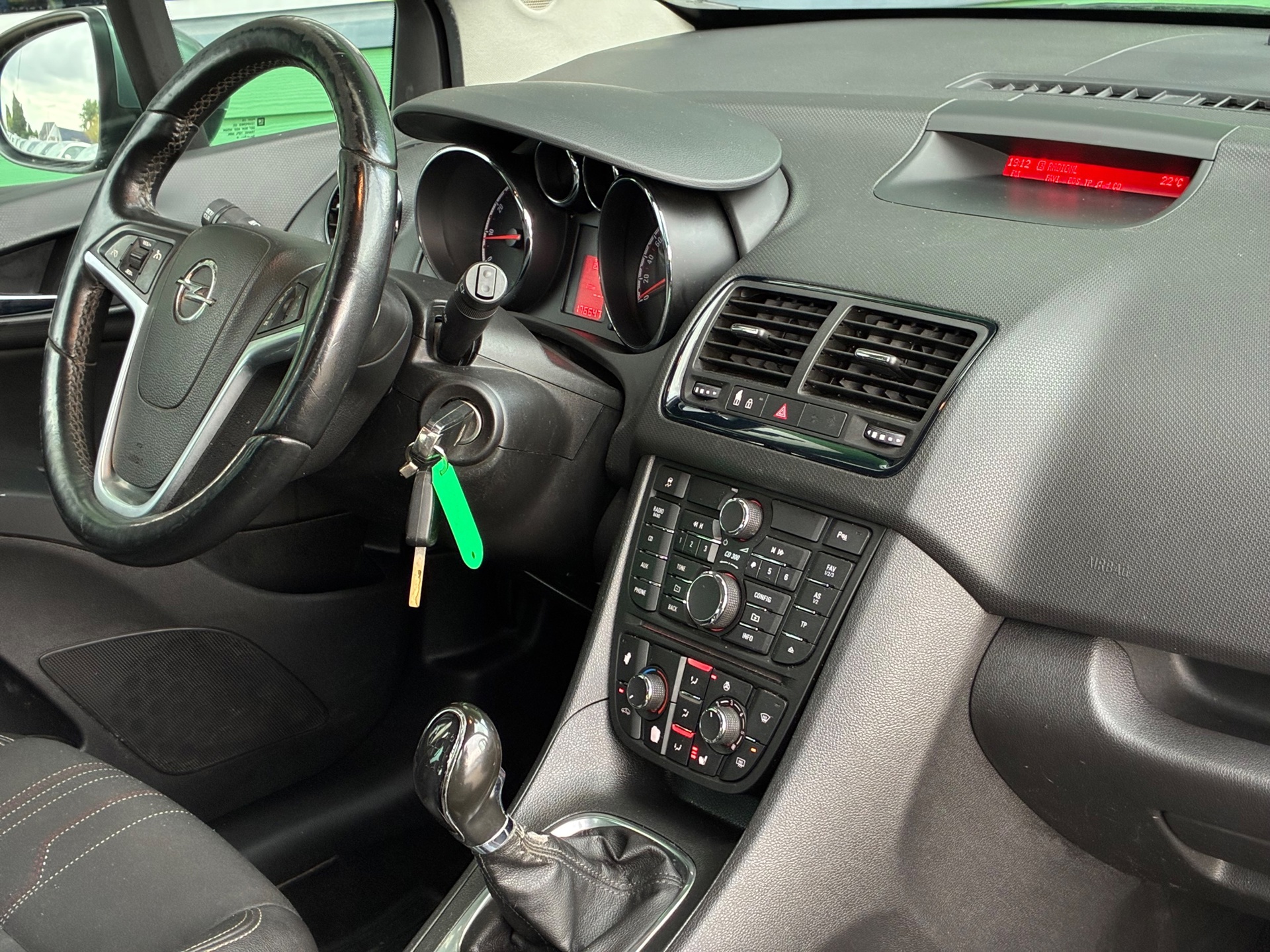 Foto van Opel Meriva