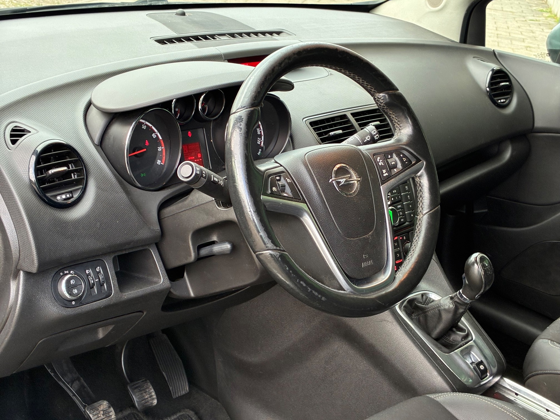 Foto van Opel Meriva