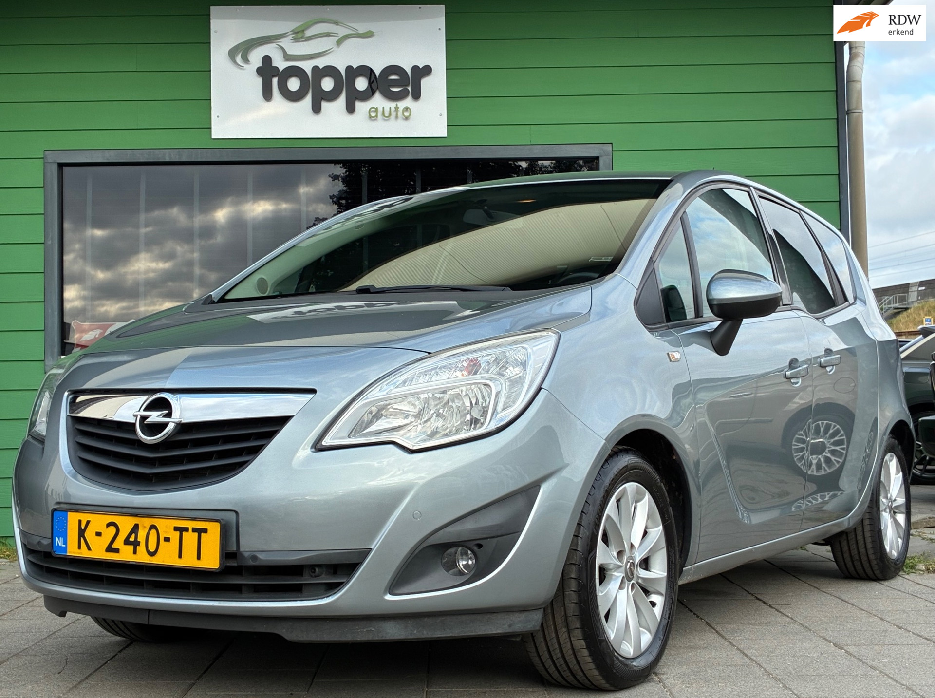 Opel Meriva 1.4 Turbo Color Edition|1e Eigenaar|CruiseControl|Airco|Trekhaak|Nieuwe APK| 2013 - voorkant