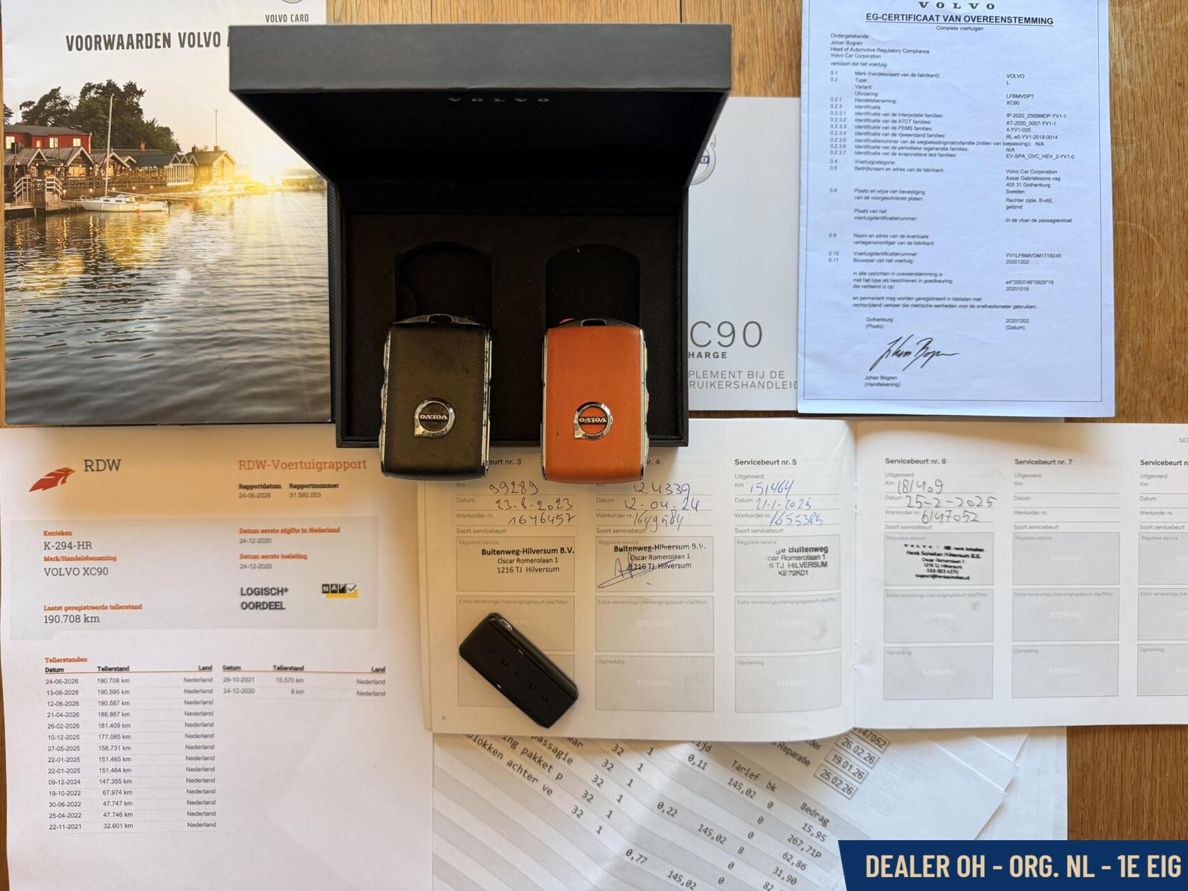 Foto van Volvo Xc90