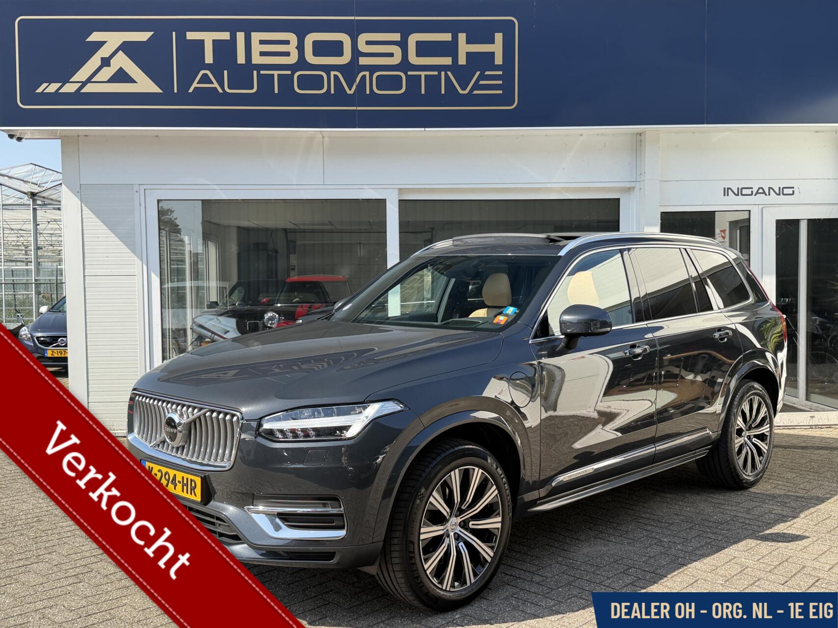 Volvo Xc90 2.0 T8 Recharge AWD Inscription MOD 21 Pano 360gr 2020 - voorkant