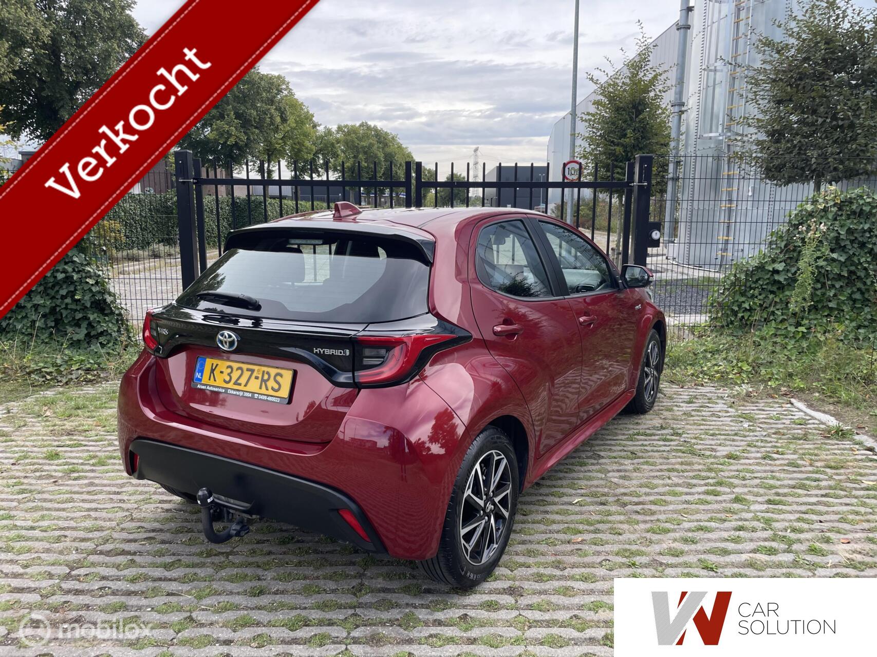 Foto van Toyota Toyota Yaris