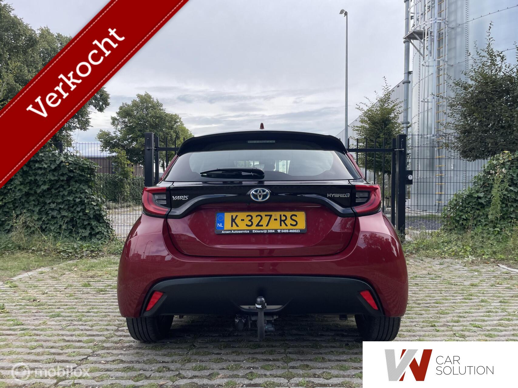Foto van Toyota Toyota Yaris