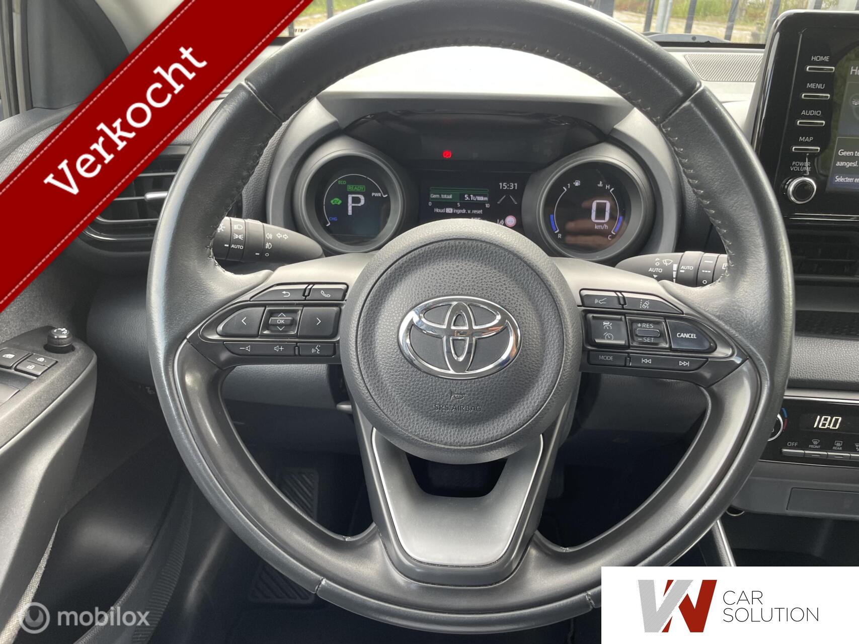Foto van Toyota Toyota Yaris
