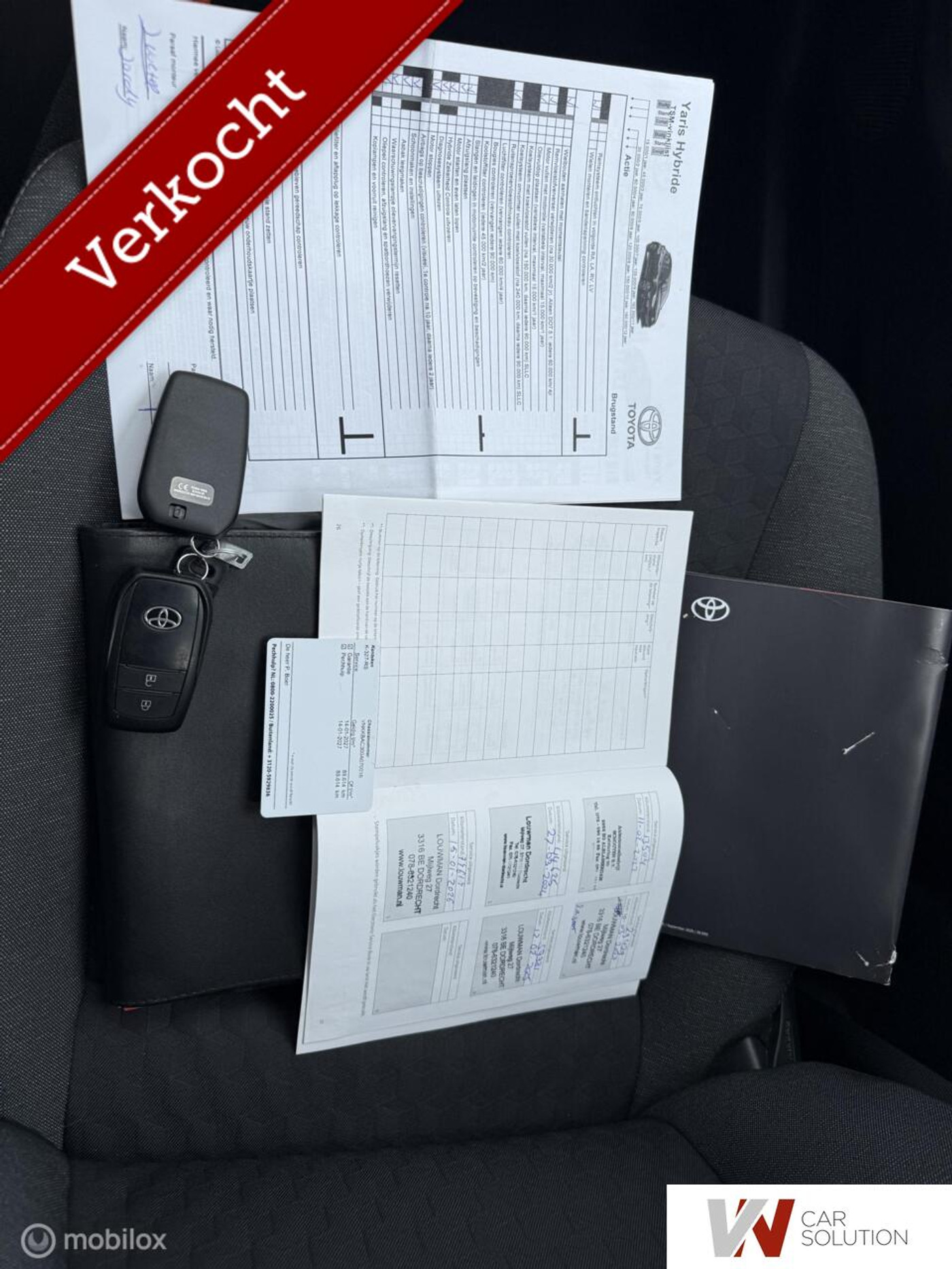 Foto van Toyota Toyota Yaris