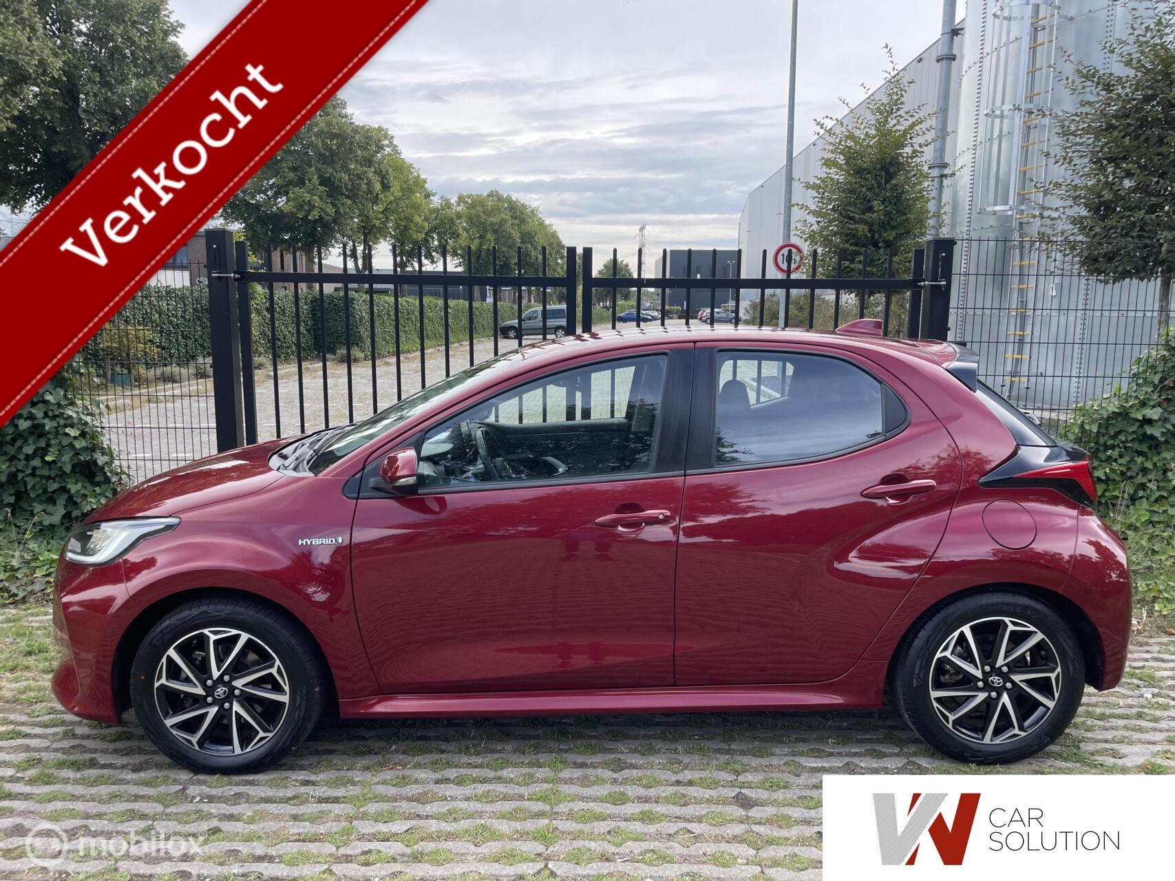 Foto van Toyota Toyota Yaris