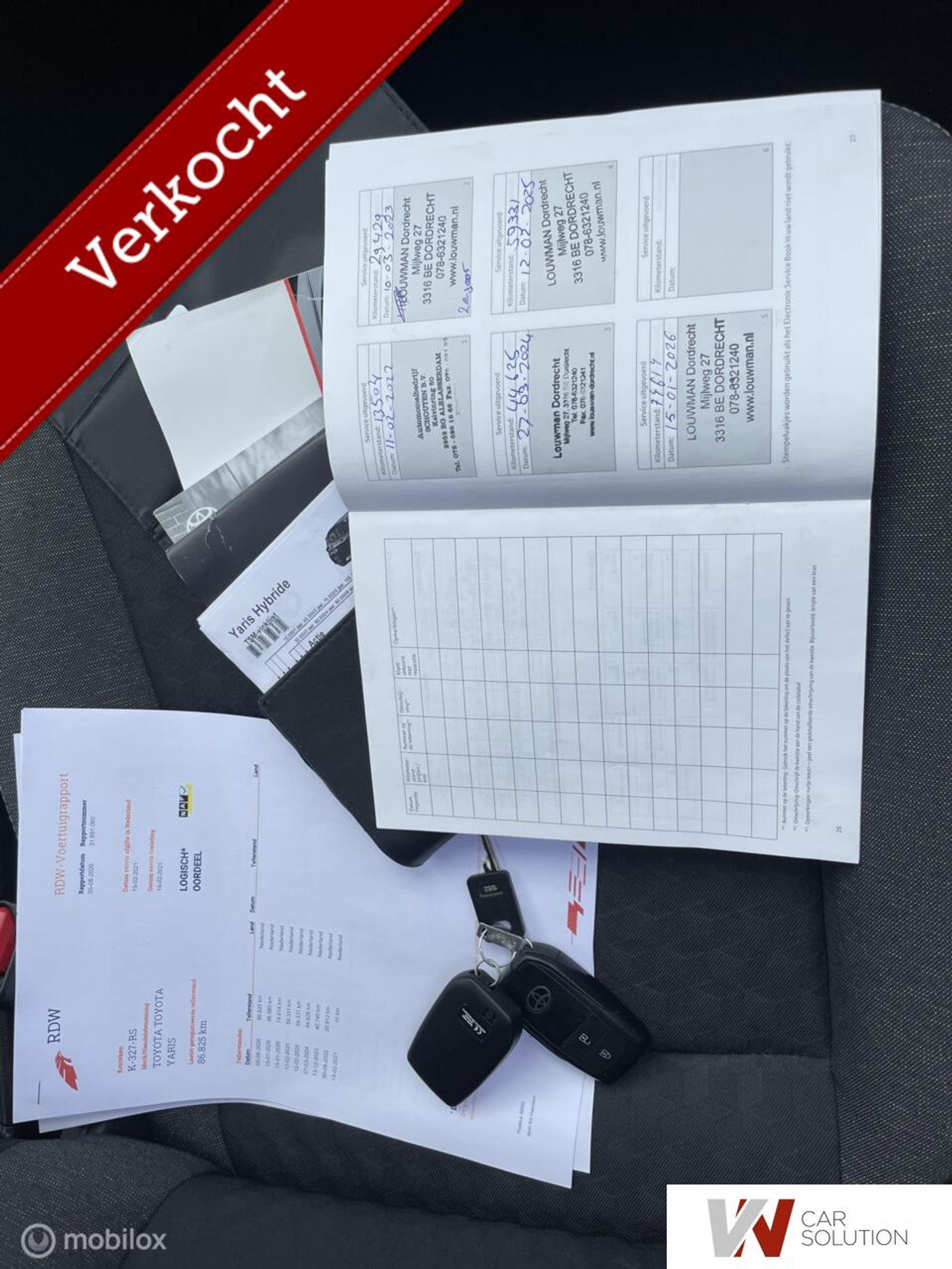 Foto van Toyota Toyota Yaris