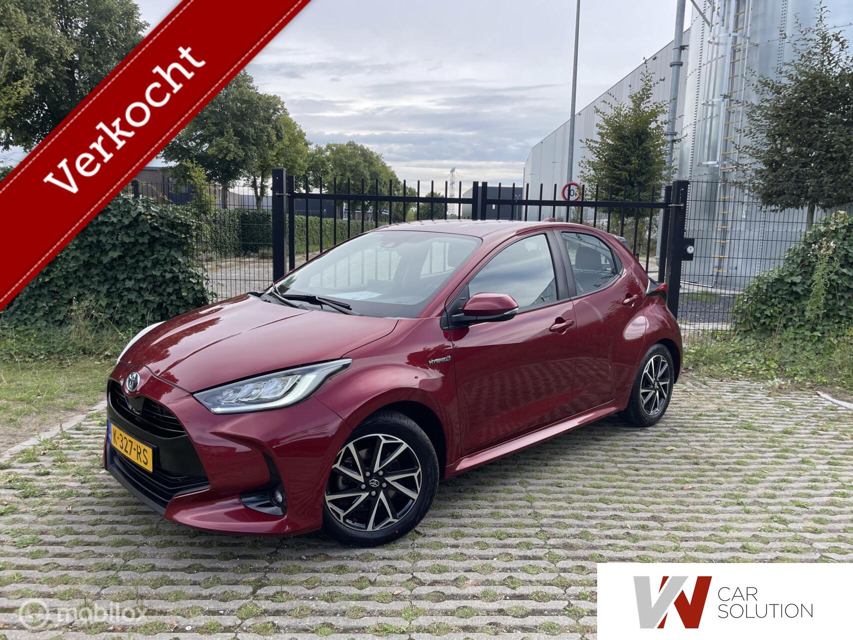 Toyota Toyota Yaris 1.5 Hybrid Dynamic NAP 1STE EIG DEALER CARPLAY 2021 - voorkant