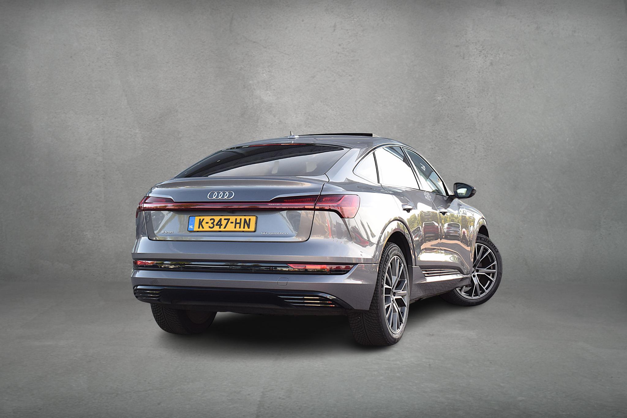 Foto van Audi E-tron Sportback 50