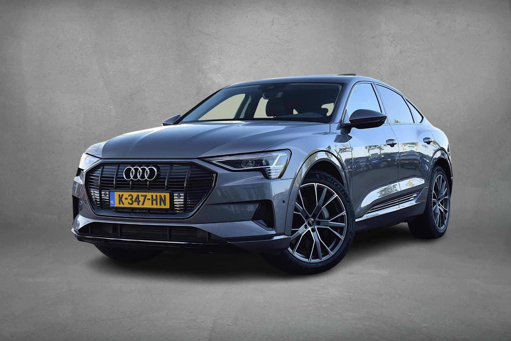 Foto van Audi E-tron Sportback 50