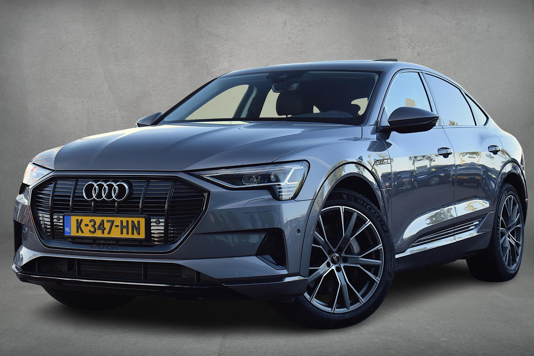 Foto van Audi E-tron Sportback 50